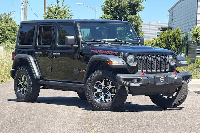 Photo of 2021 Jeep Wrangler 