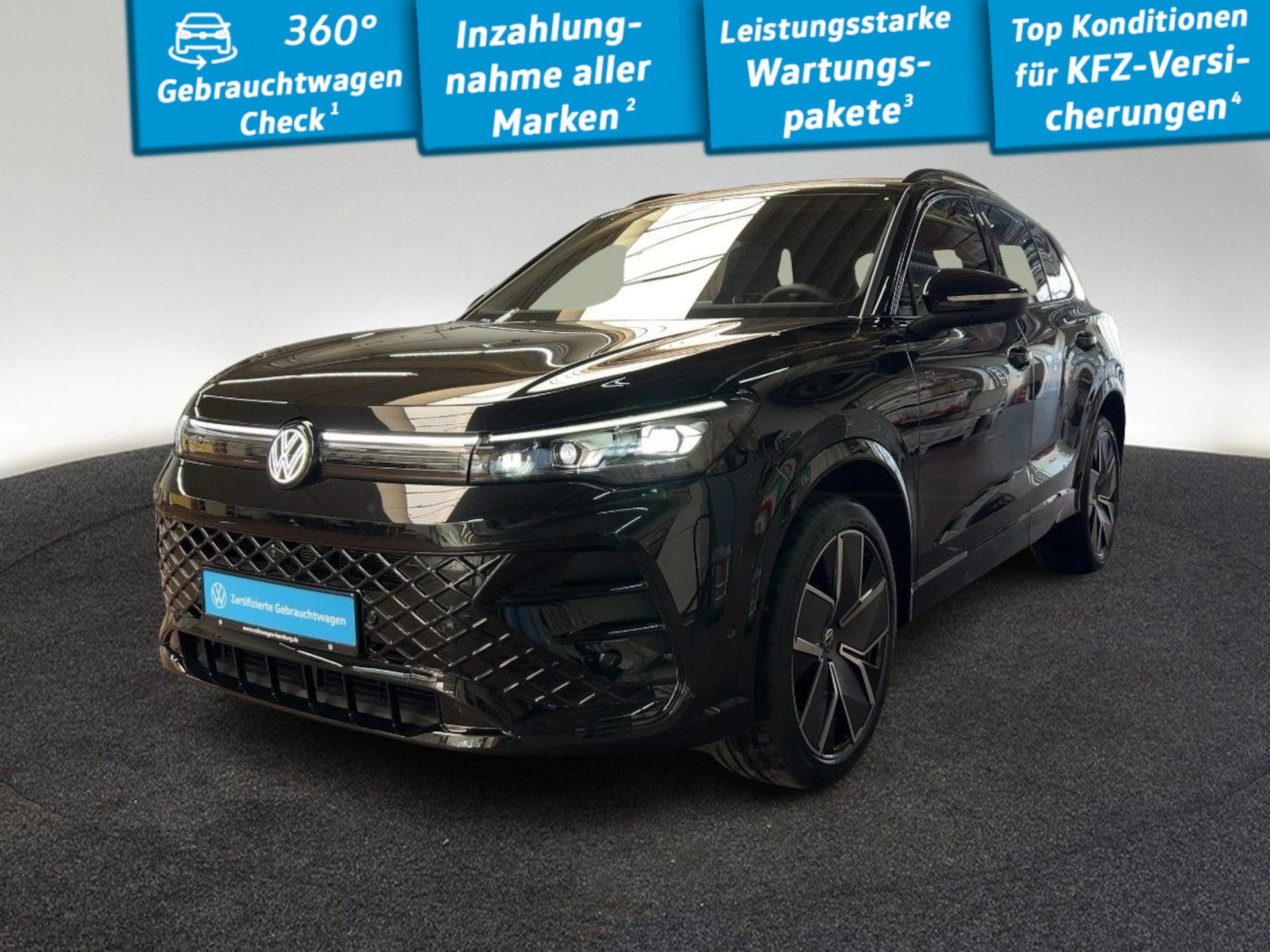 Volkswagen Tiguan R-Line