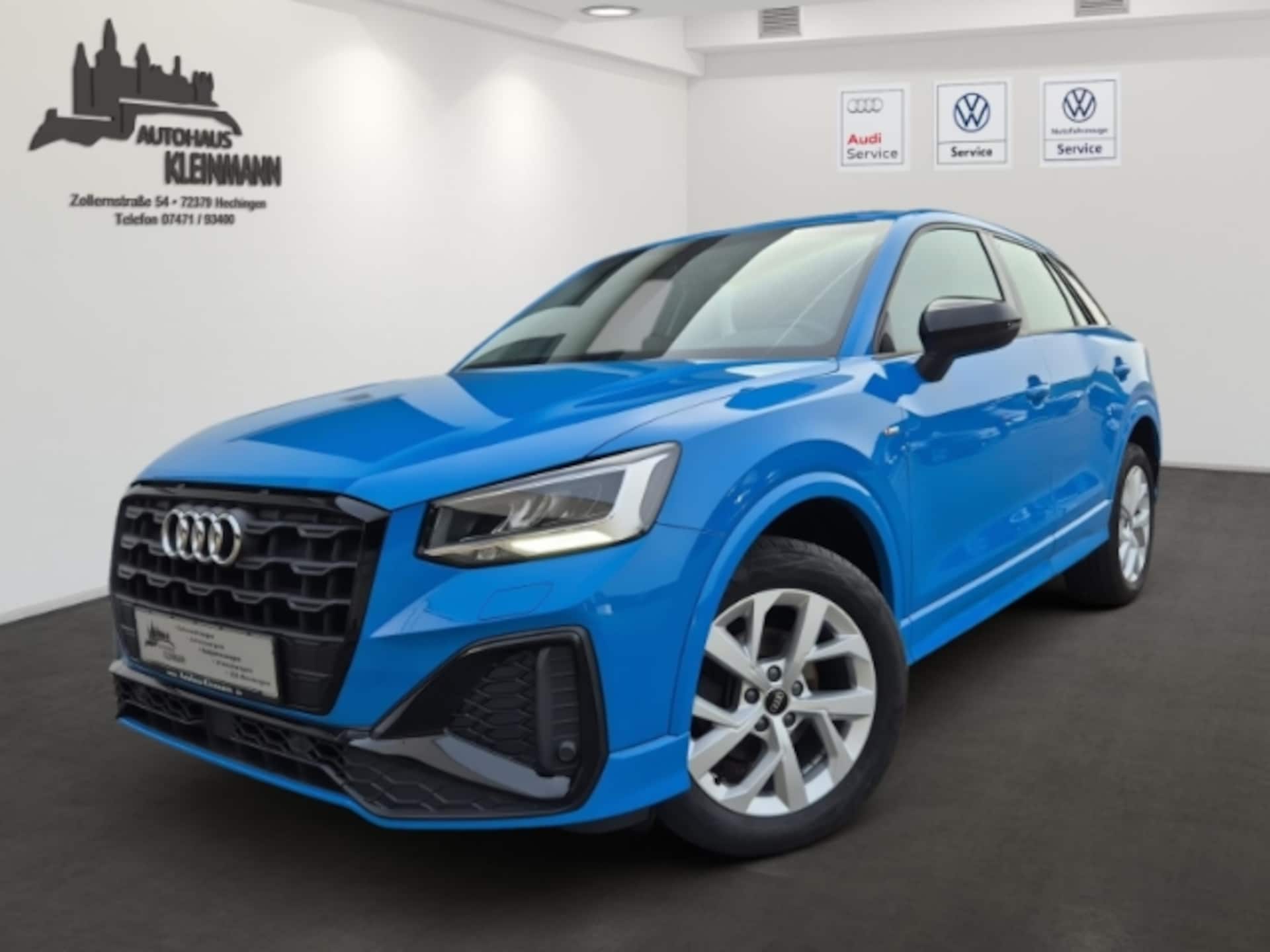Audi Q2 S line