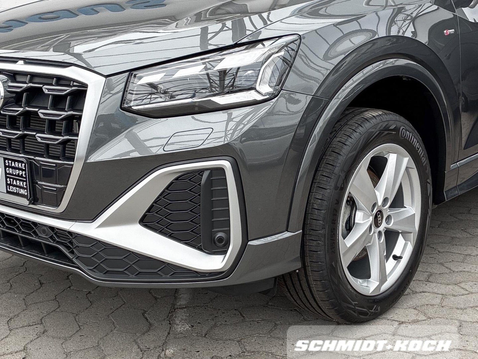Audi Q2 S line