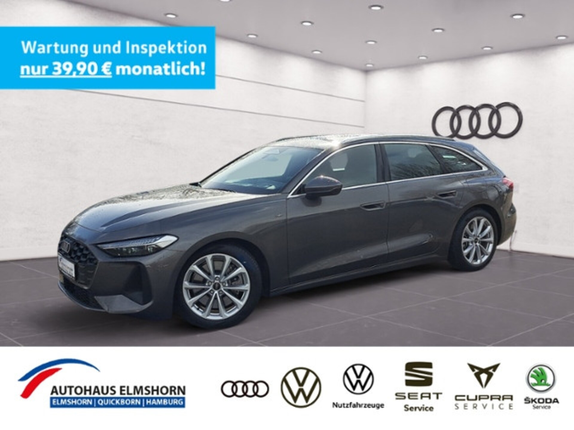 Audi A5 Avant e-hybrid