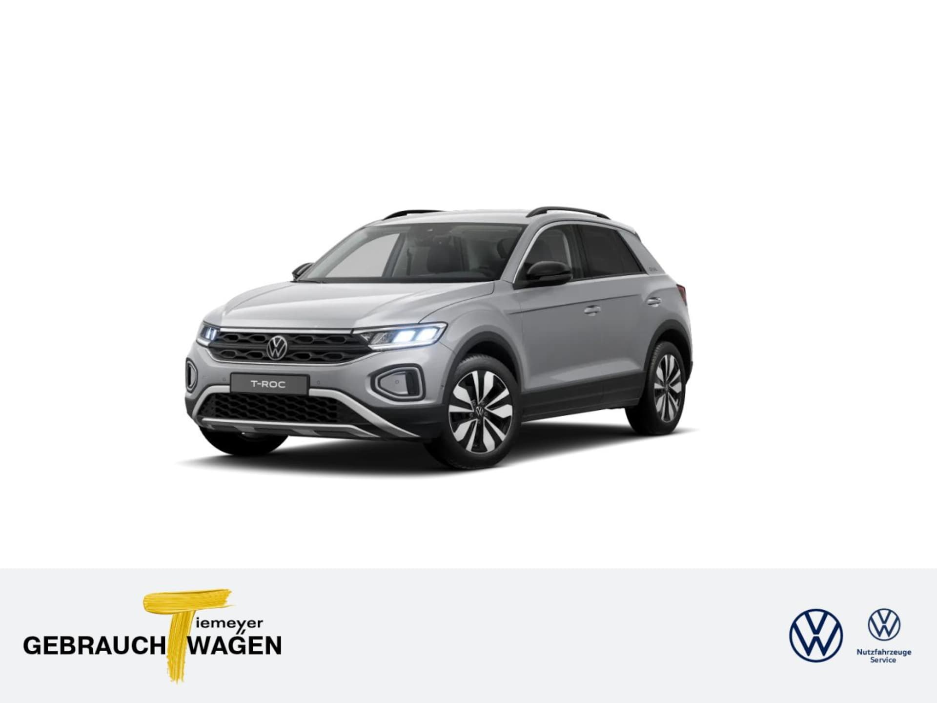 Volkswagen T-Roc 2024 — T-Roc 1.5 TSI GOAL NAVI SITZHZ VIRTUAL