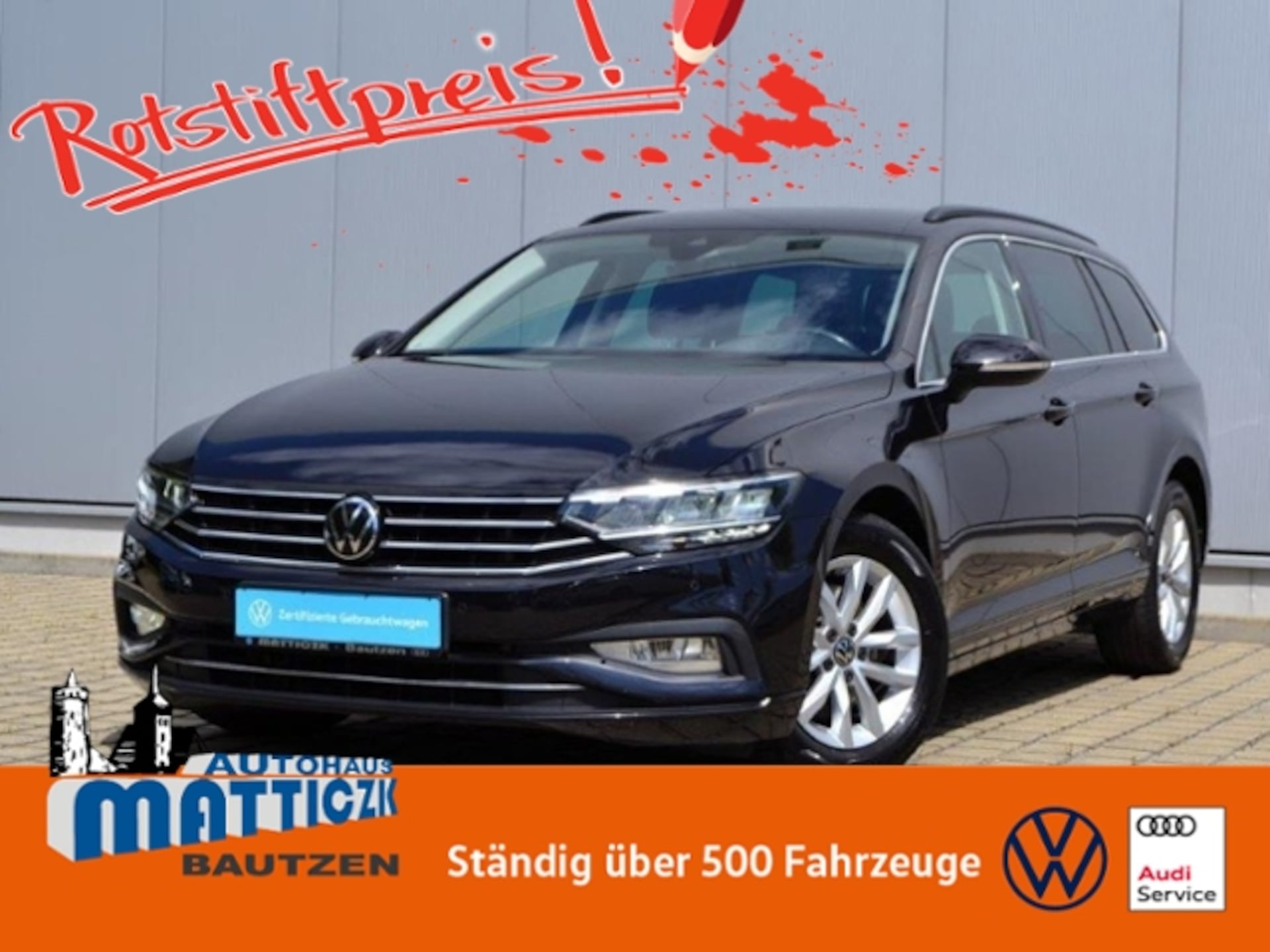 Volkswagen Passat Variant Business