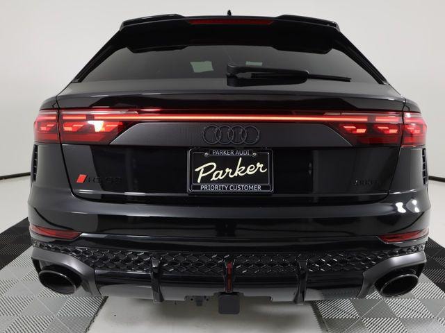 2026 Audi RS Q8 SUV performance