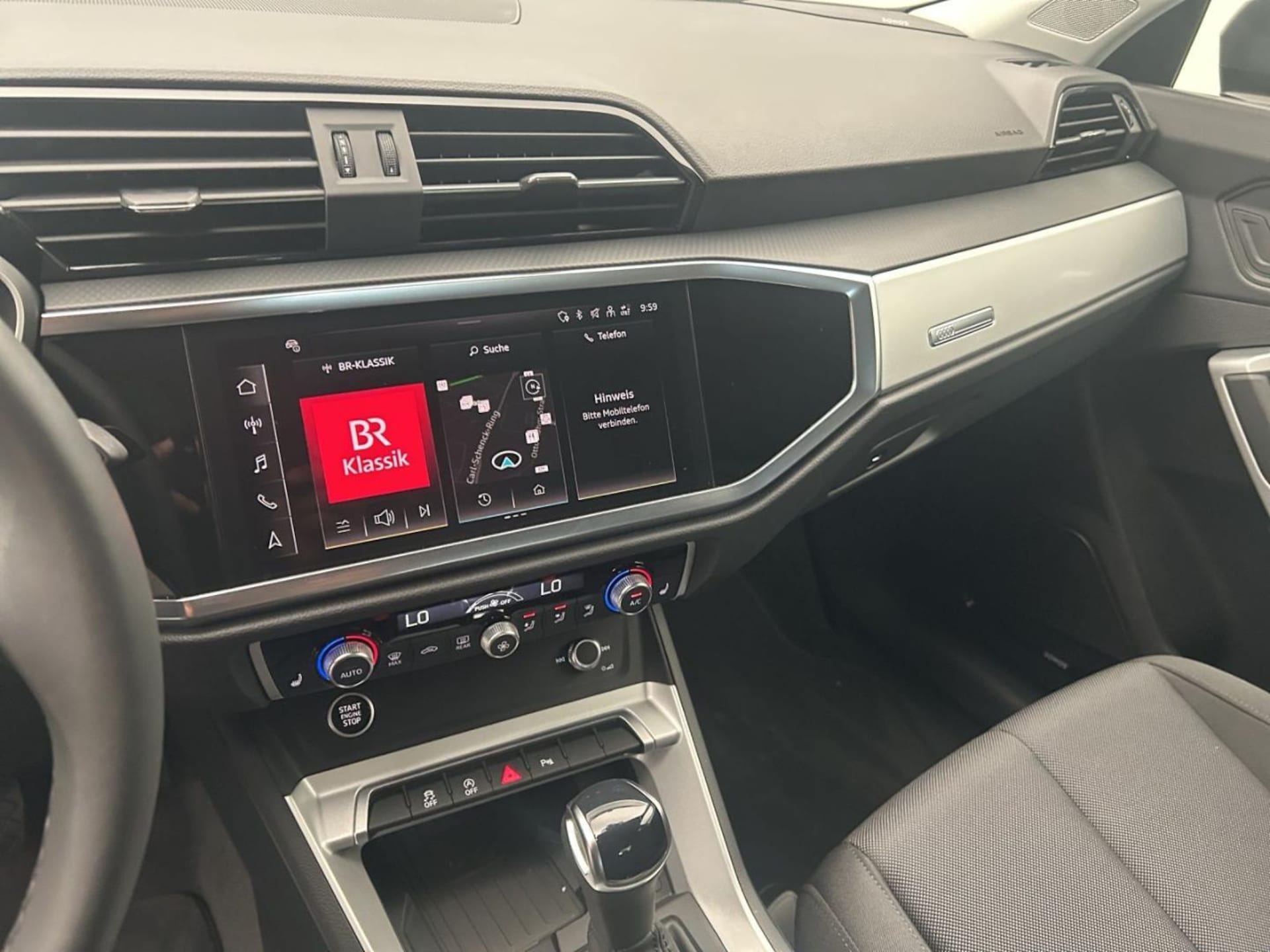 Audi Q3 SUV advanced