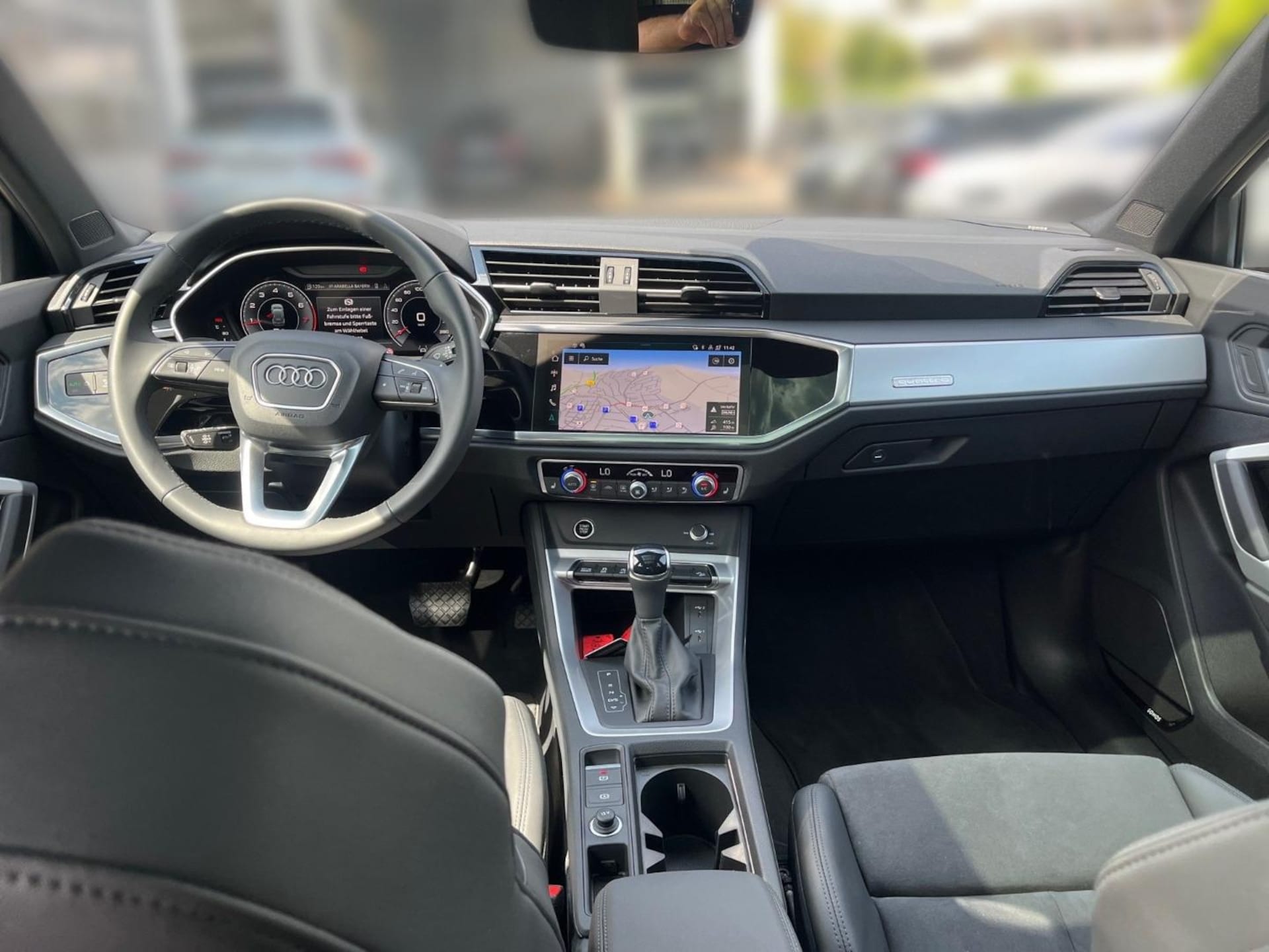 Audi Q3 SUV advanced