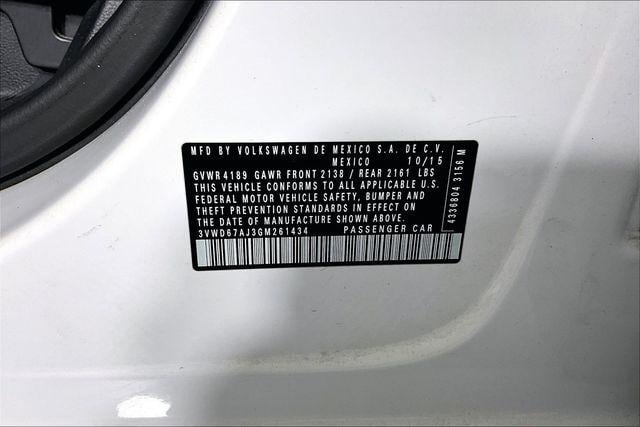 2016 Volkswagen Jetta