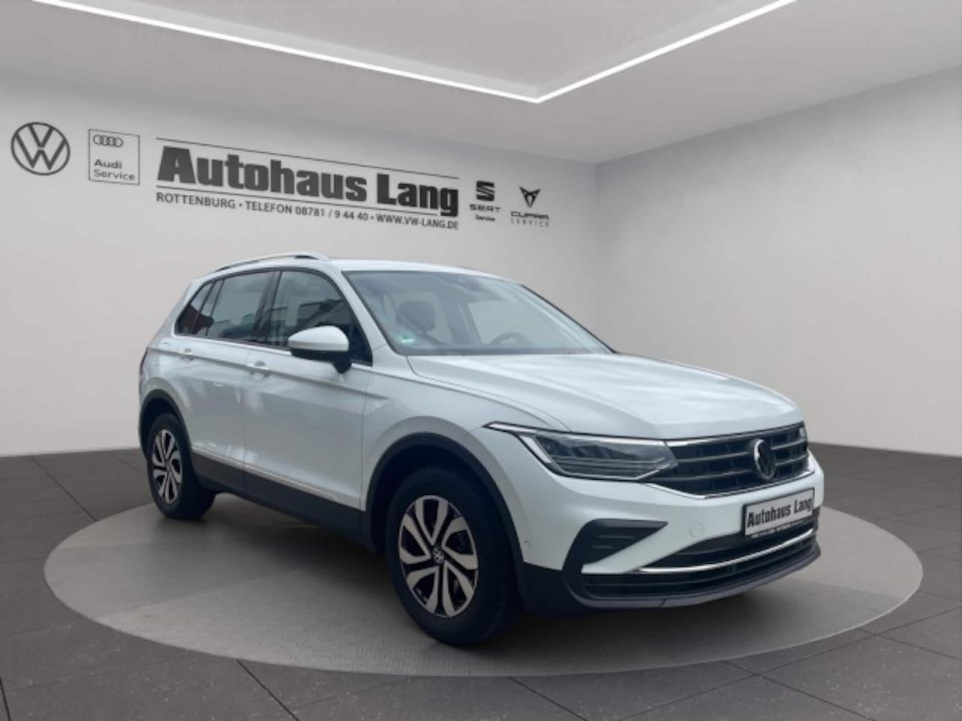 Volkswagen Tiguan Active