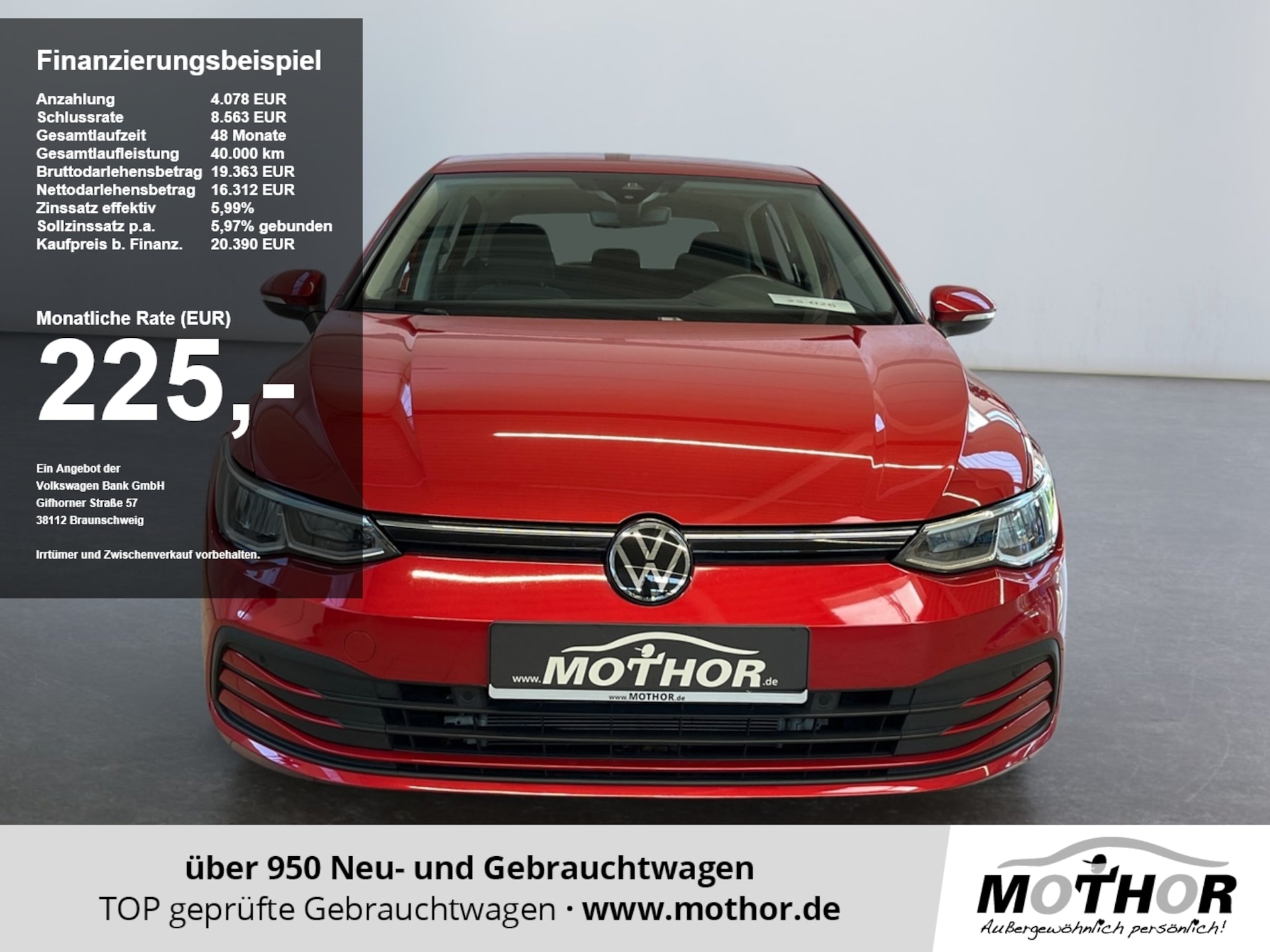 Volkswagen Golf Life