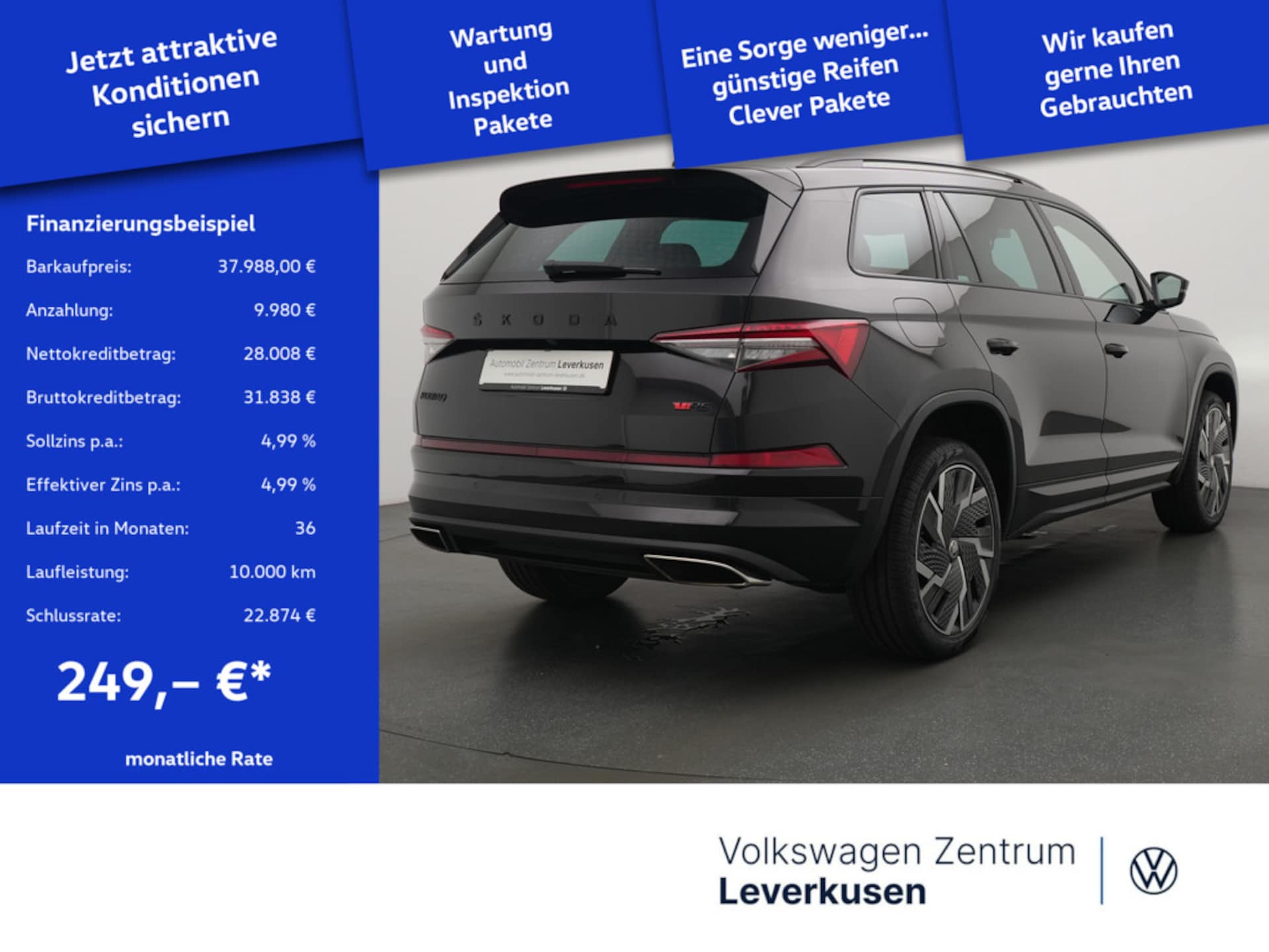 Skoda Kodiaq RS