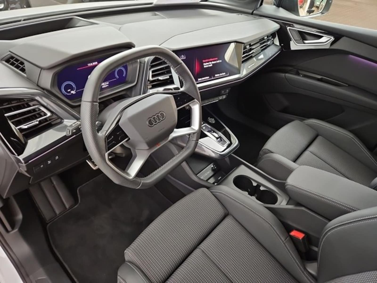 Audi Q4 Sportback e-tron – Bild 3