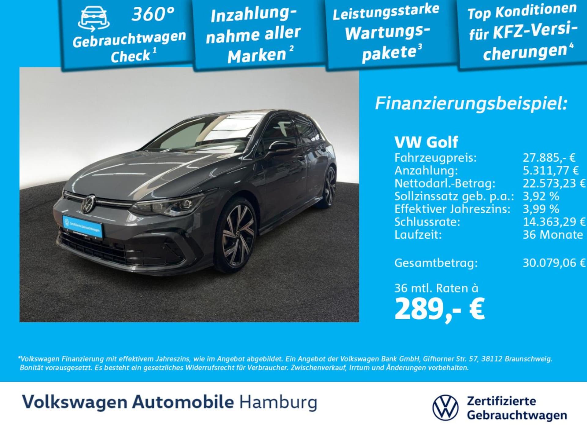 Volkswagen Golf R-Line