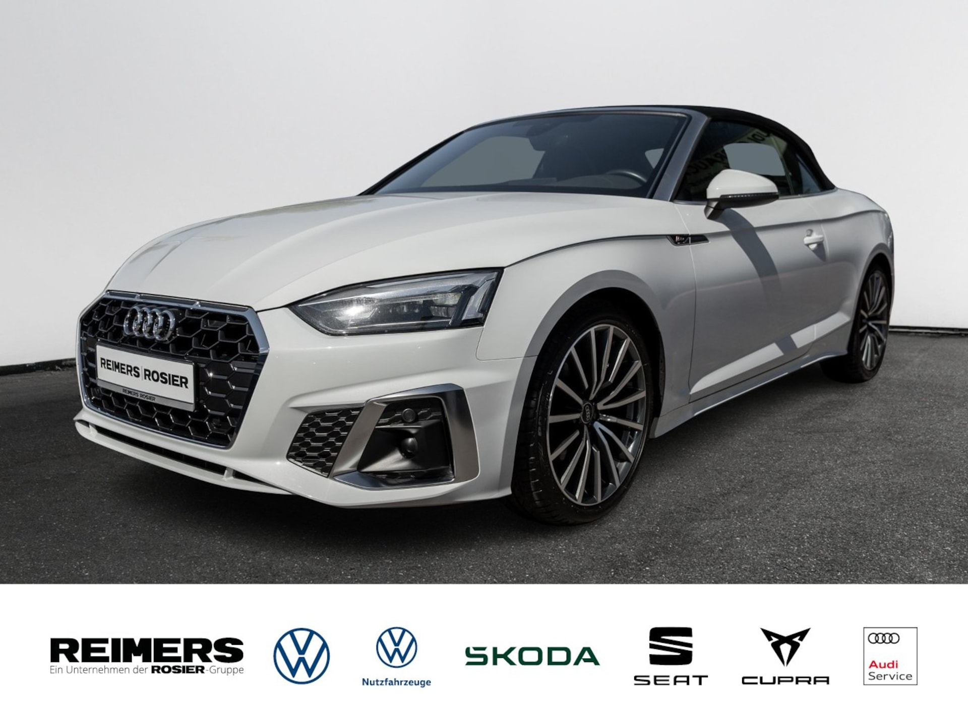 Audi A5 Cabriolet S line