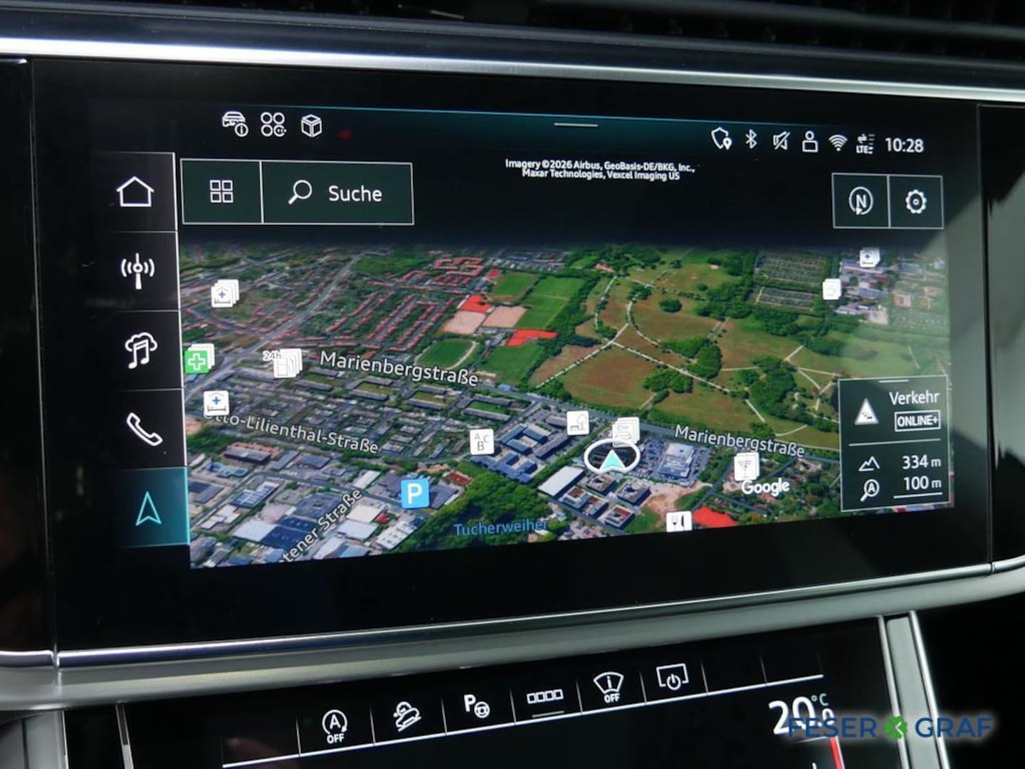 Bild über Audi Q8 SUV 50 TDI quattro tiptronic - für weitere Informationen kontaktieren Sie den Audi Partner