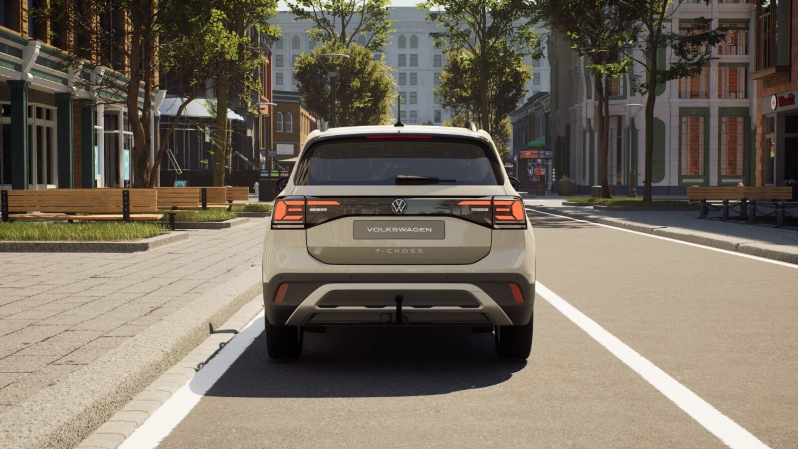 Volkswagen T-Cross – Bild 7
