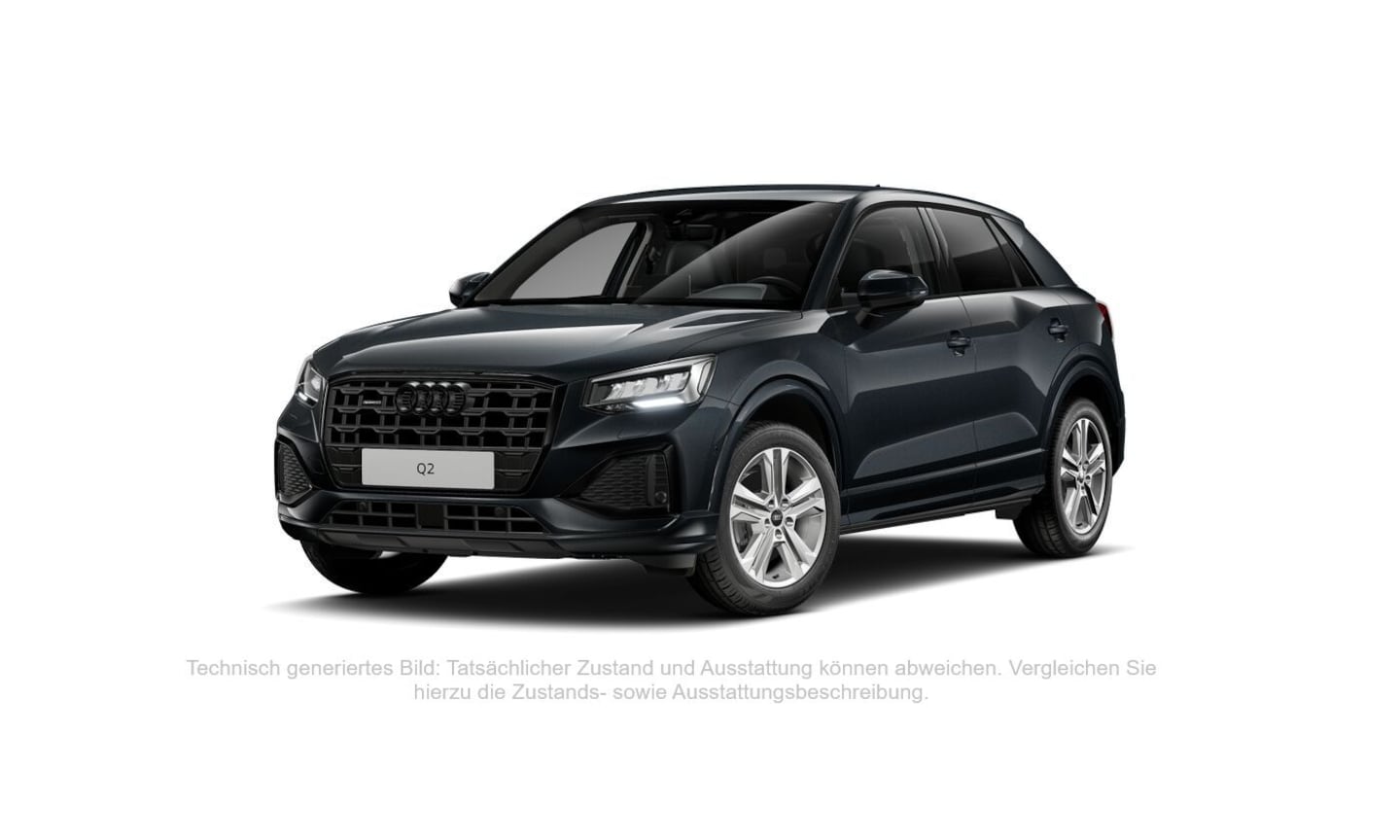 Bild über Audi Q2 advanced 40 TFSI quattro S tronic - für weitere Informationen kontaktieren Sie den Audi Partner