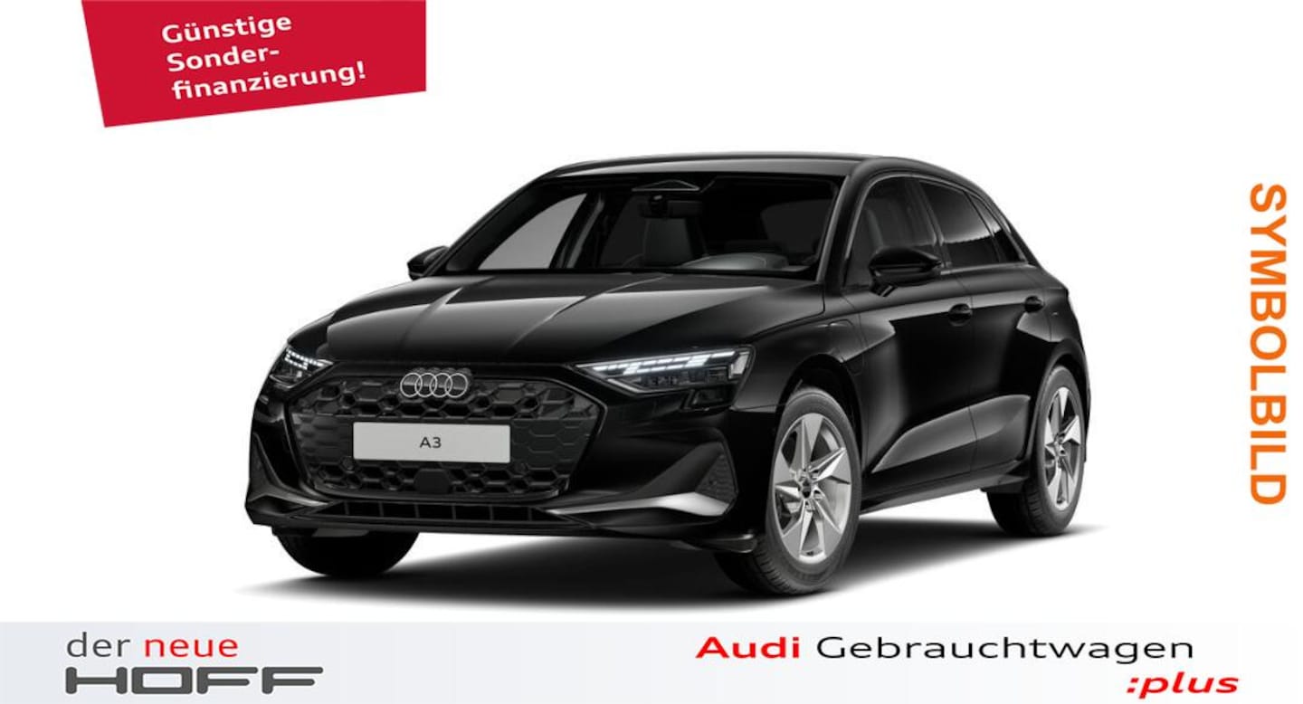 Bild über Audi A3 Sportback TFSI e TFSI e 150 kW S tronic - für weitere Informationen kontaktieren Sie den Audi Partner