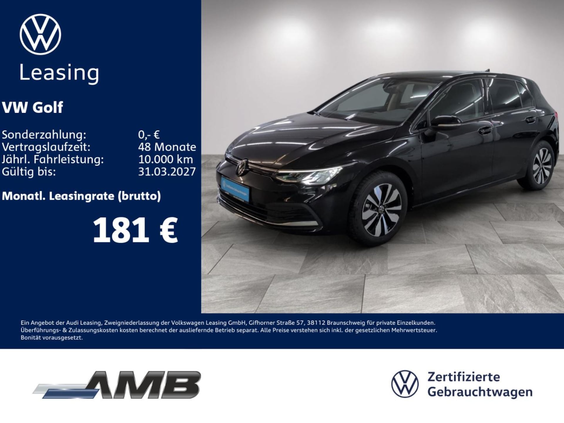 Volkswagen Golf 2024