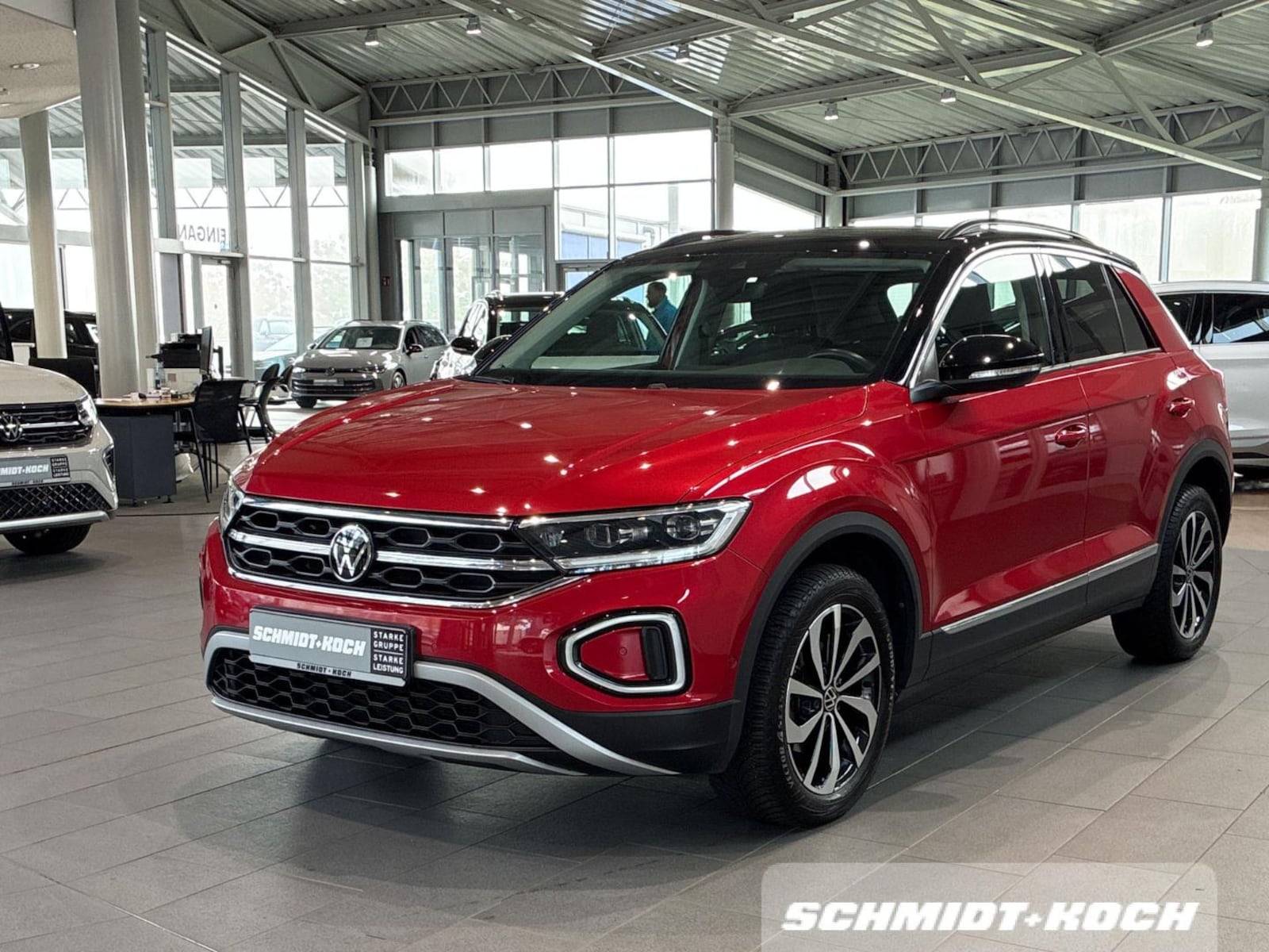 Volkswagen T-Roc – Bild 2