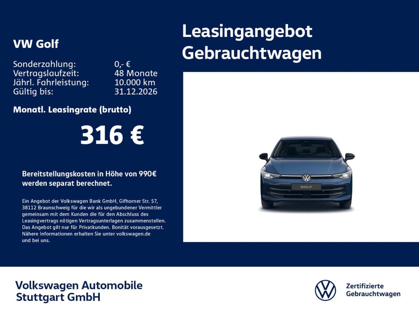 Volkswagen Golf – Bild 2
