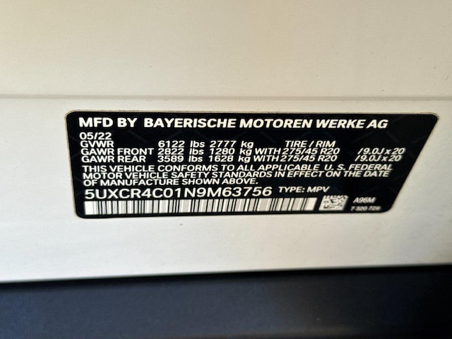 2022 BMW X5 40i - Photo 41