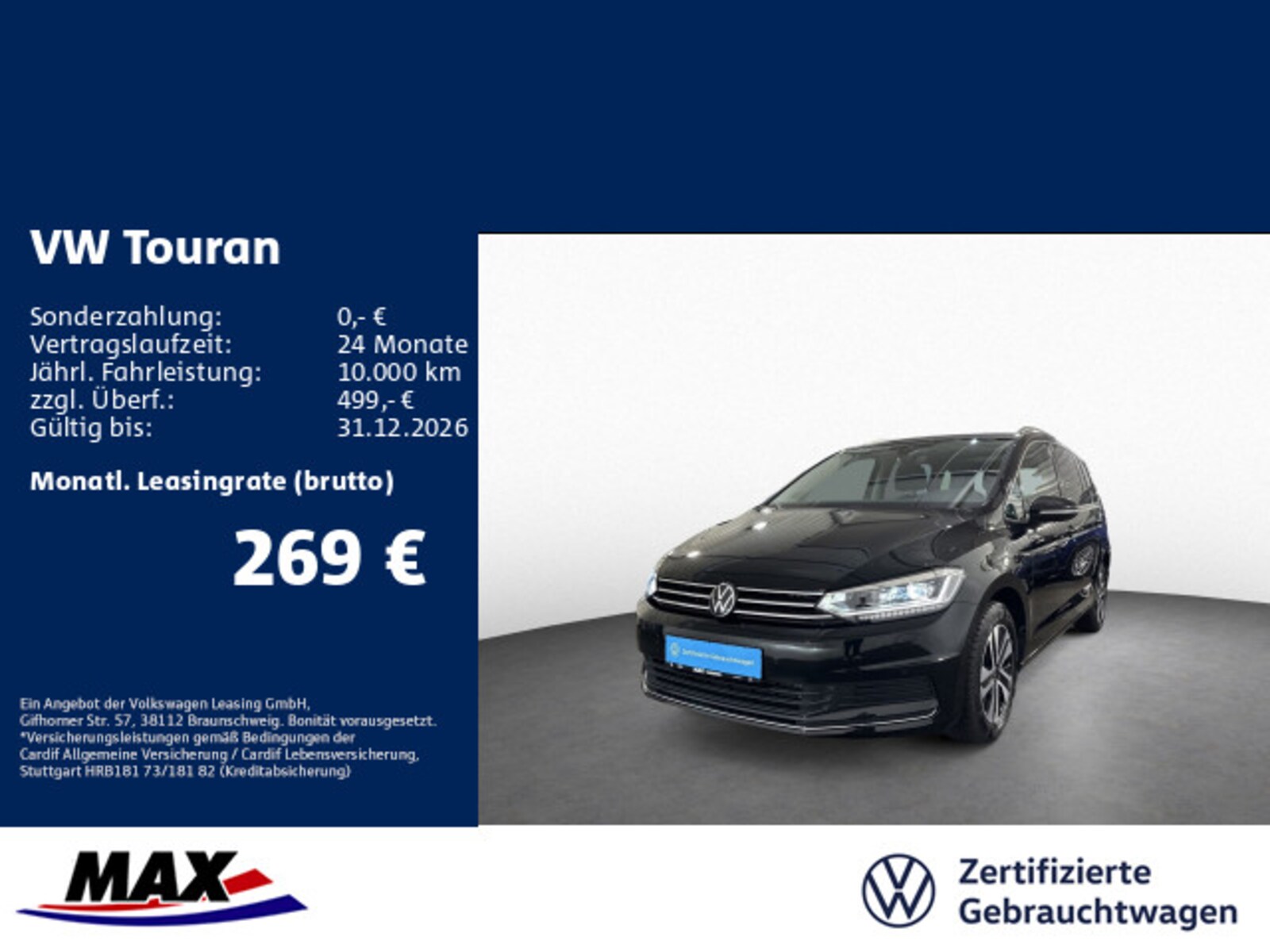 Volkswagen Touran – Bild 3