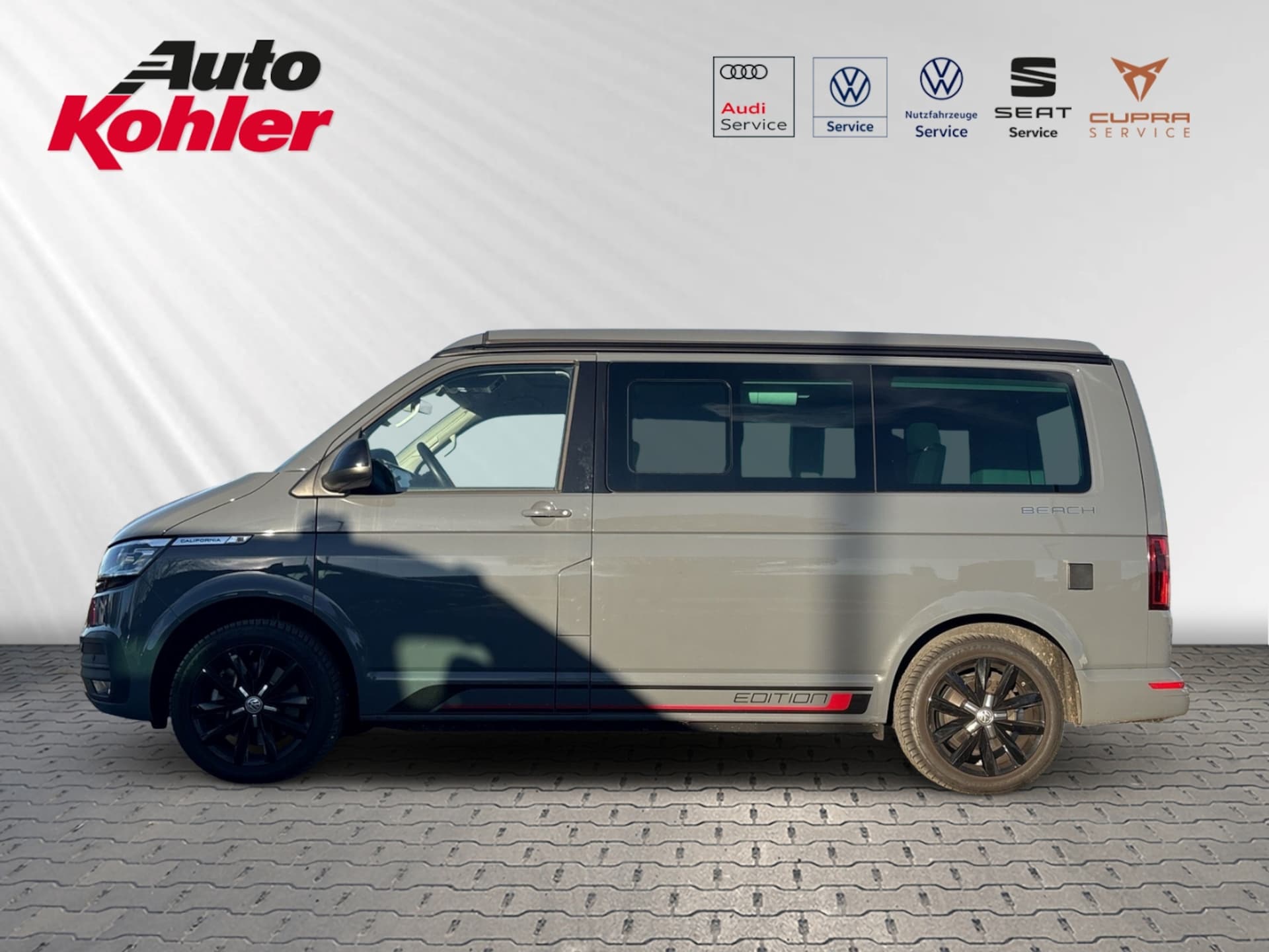 Volkswagen T6.1 California Beach