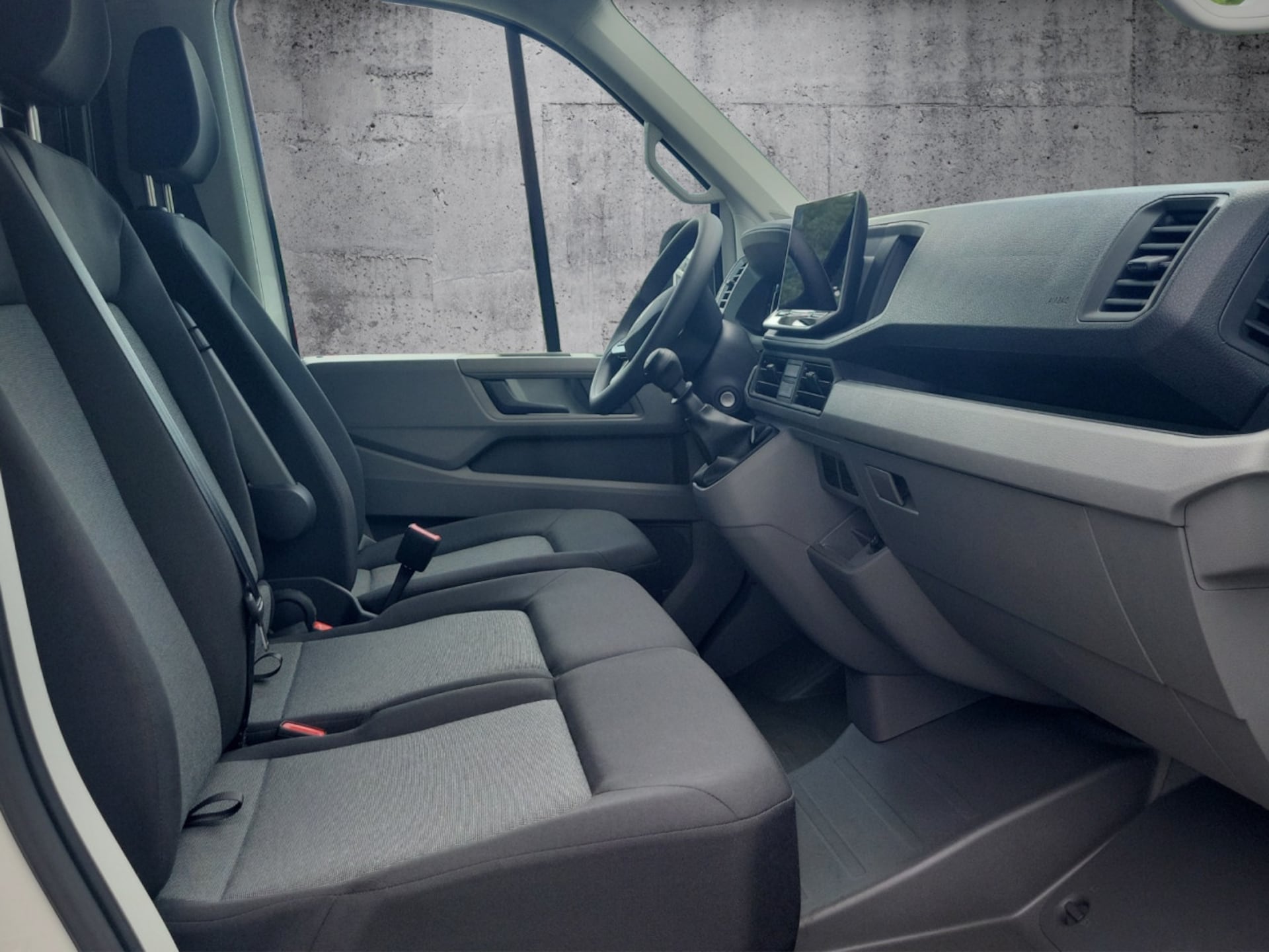 Volkswagen Crafter Kasten mittlerer Radstand