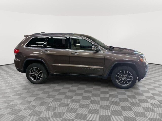2017 Jeep Grand Cherokee