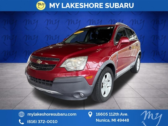 2014 Chevrolet Captiva Sport Fleet