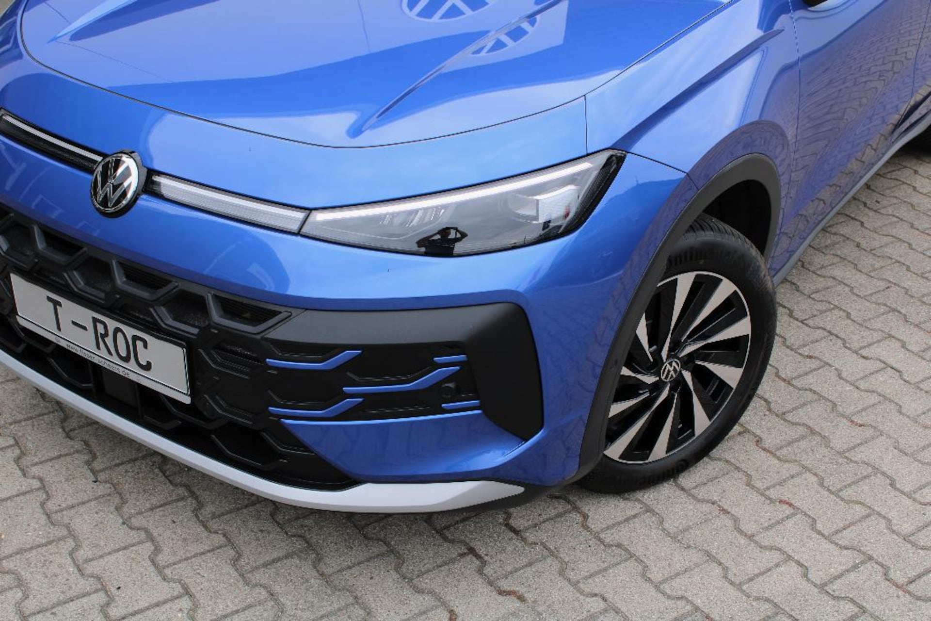 Volkswagen T-Roc Style