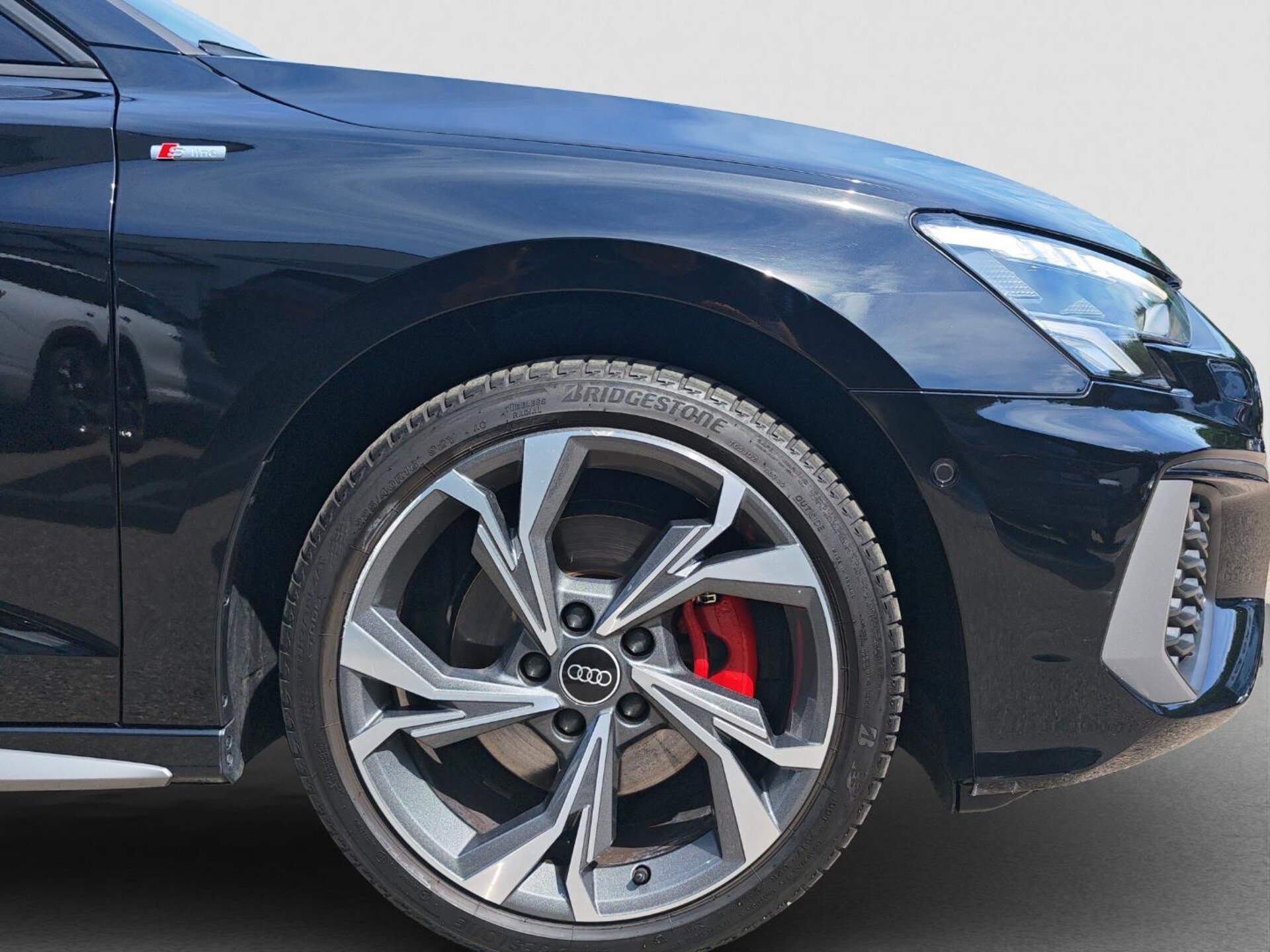 Audi A3 Limousine S line