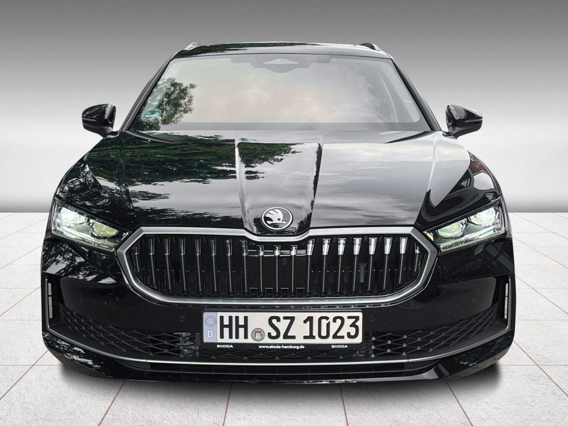 Skoda Superb Combi Laurin & Klement