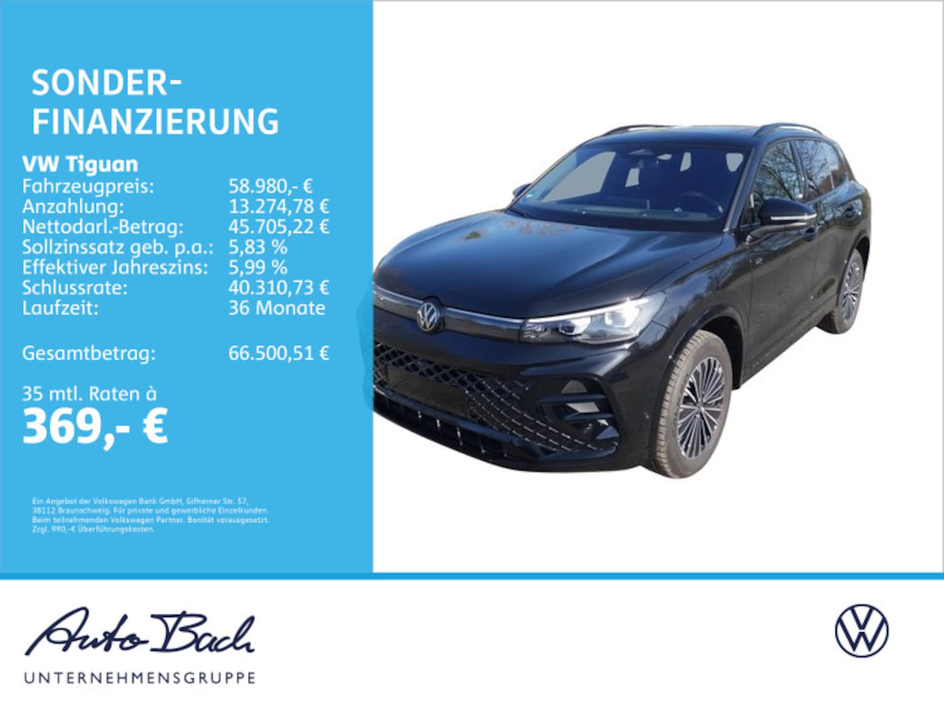 Volkswagen Tiguan R-Line