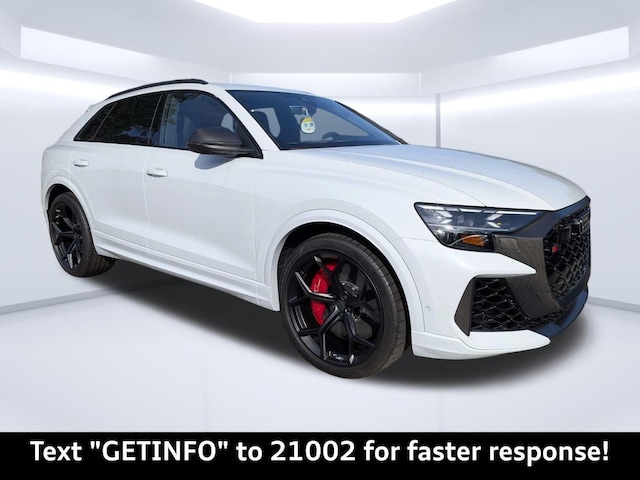 Photo of 2026 Audi RS Q8 SUV performance 