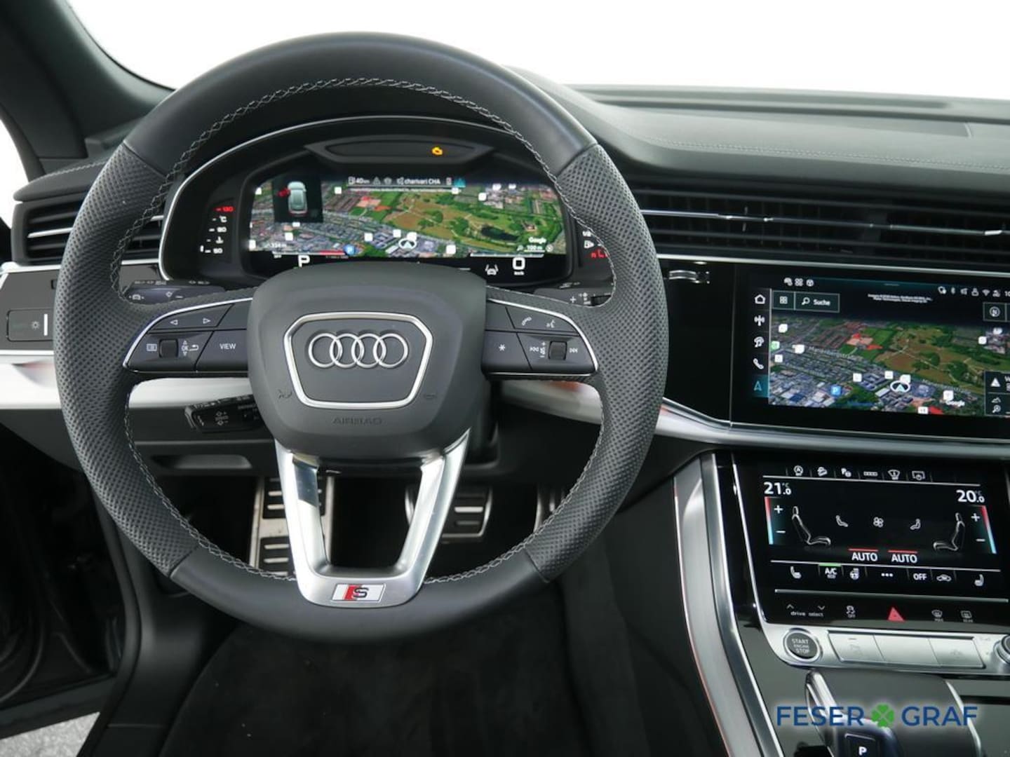 Bild über Audi Q8 SUV 50 TDI quattro tiptronic - für weitere Informationen kontaktieren Sie den Audi Partner