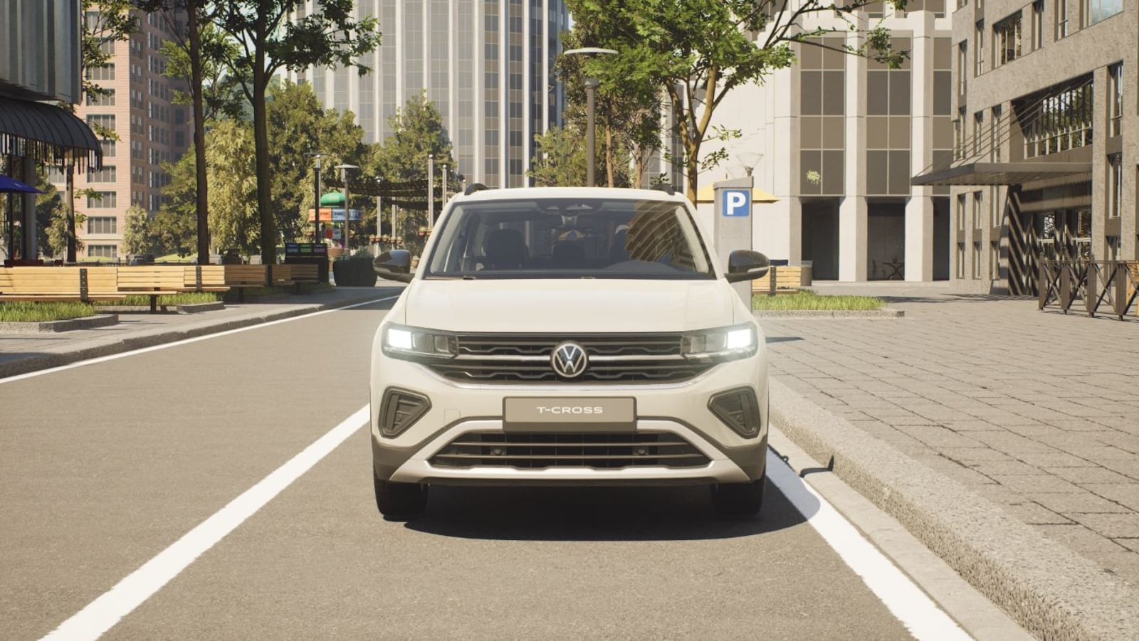 Volkswagen T-Cross – Bild 9