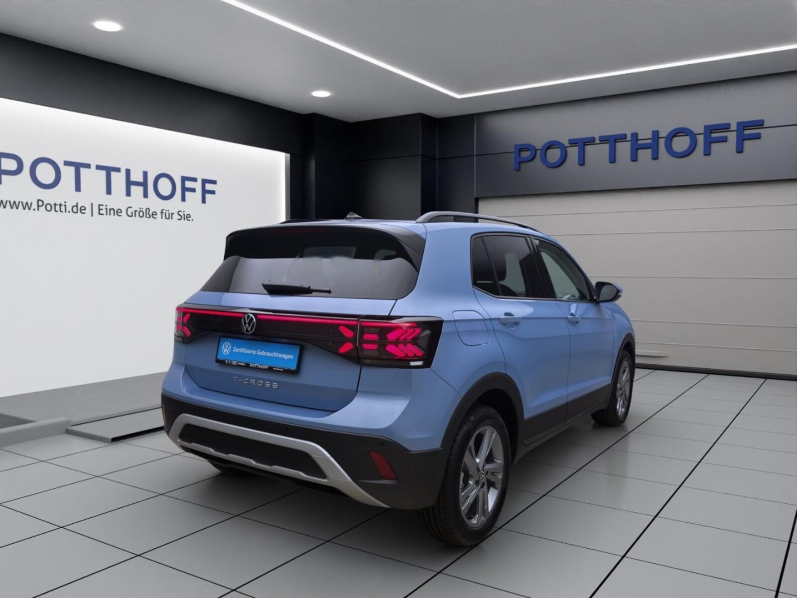 Volkswagen T-Cross – Bild 5