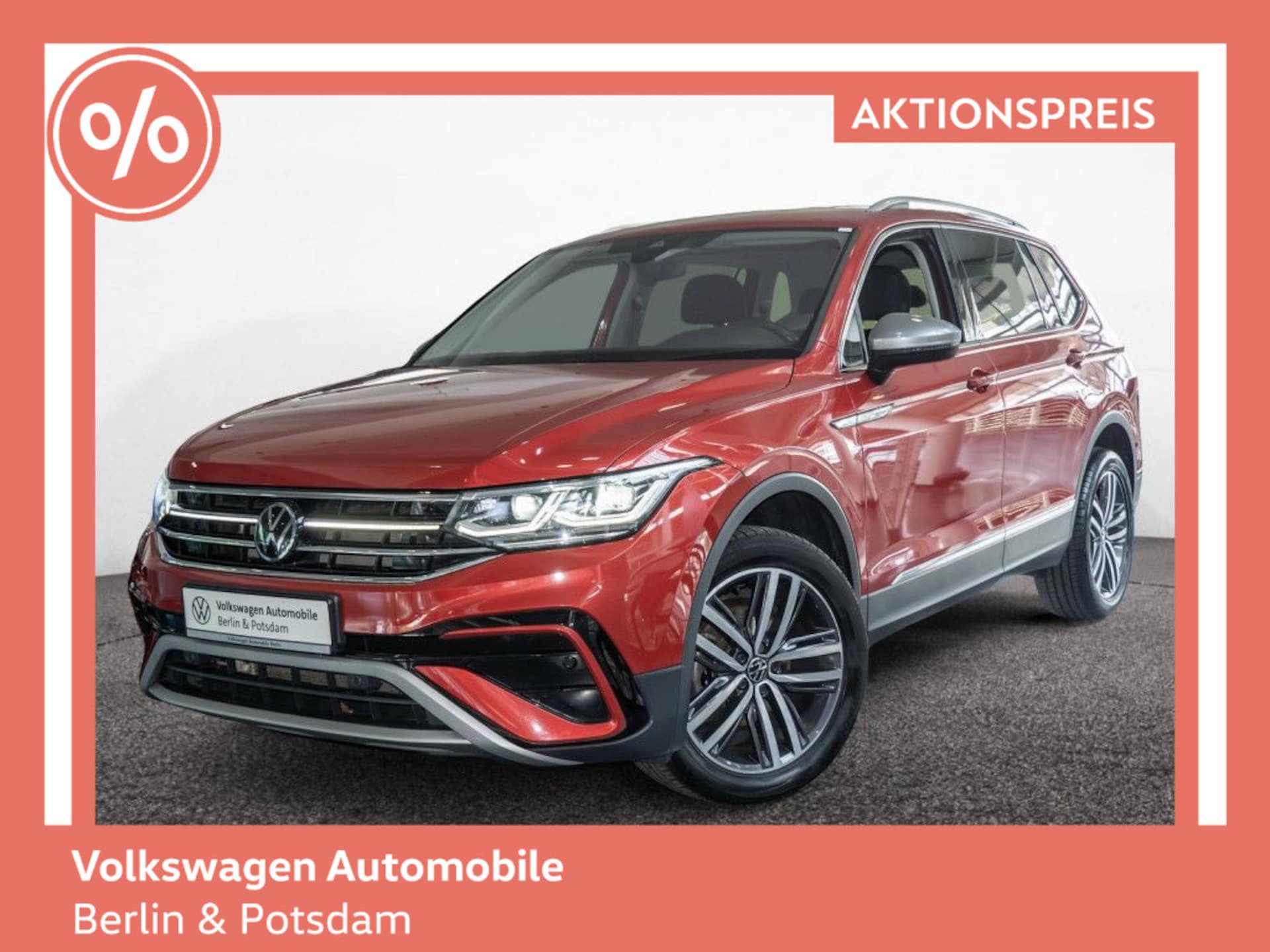 Volkswagen Tiguan Allspace 2022
