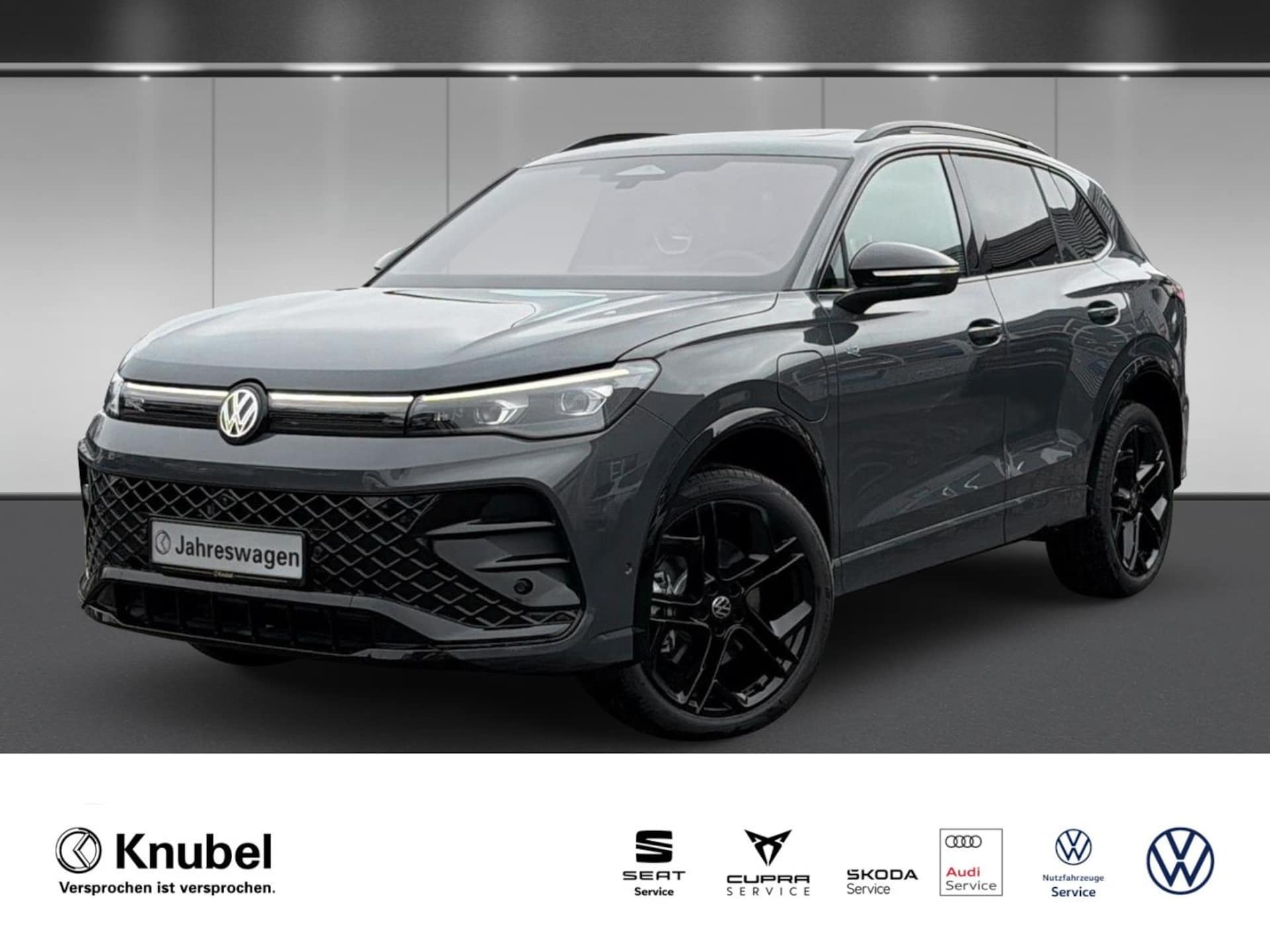 Volkswagen Tiguan — Volkswagen Tiguan Tiguan R-Line eHybrid AHK Pano 20" TravelAss. I...