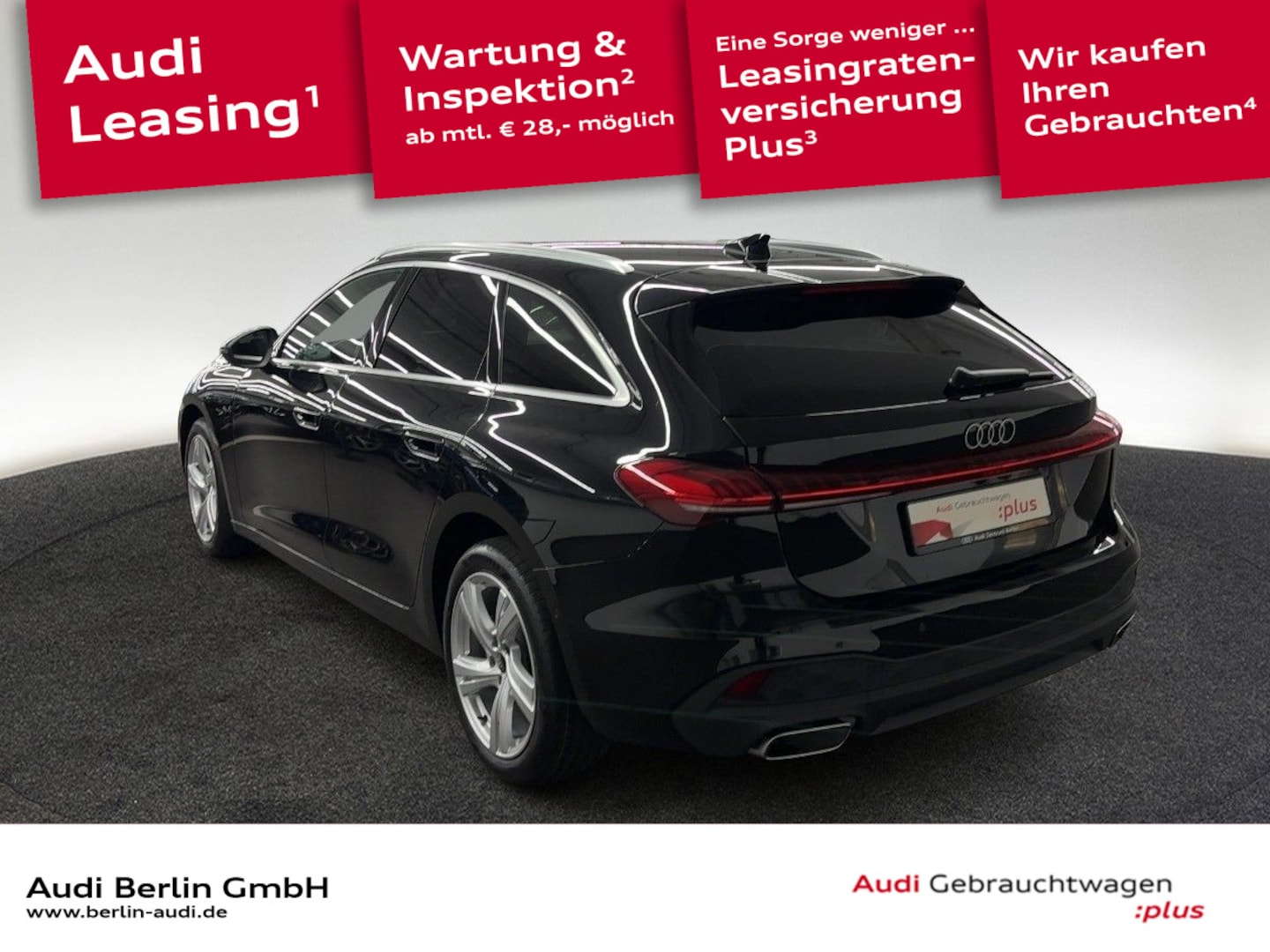 Bild über Audi A5 Avant TFSI S tronic - für weitere Informationen kontaktieren Sie den Audi Partner