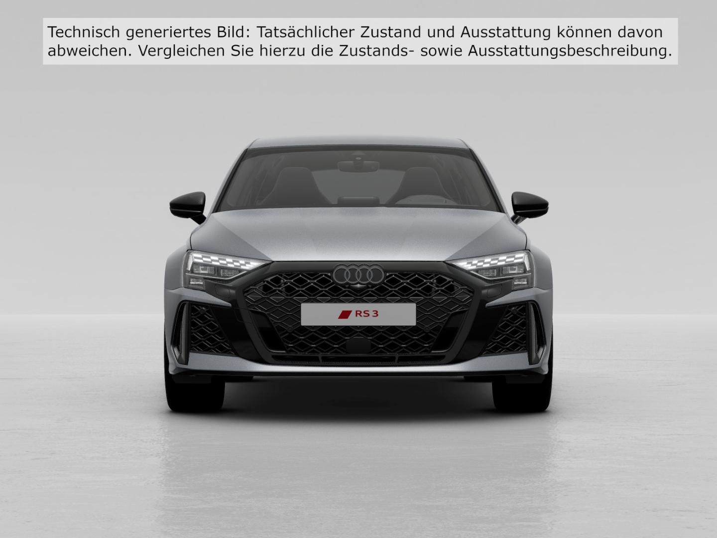 Image about Audi RS 3 Sportback TFSI quattro S tronic