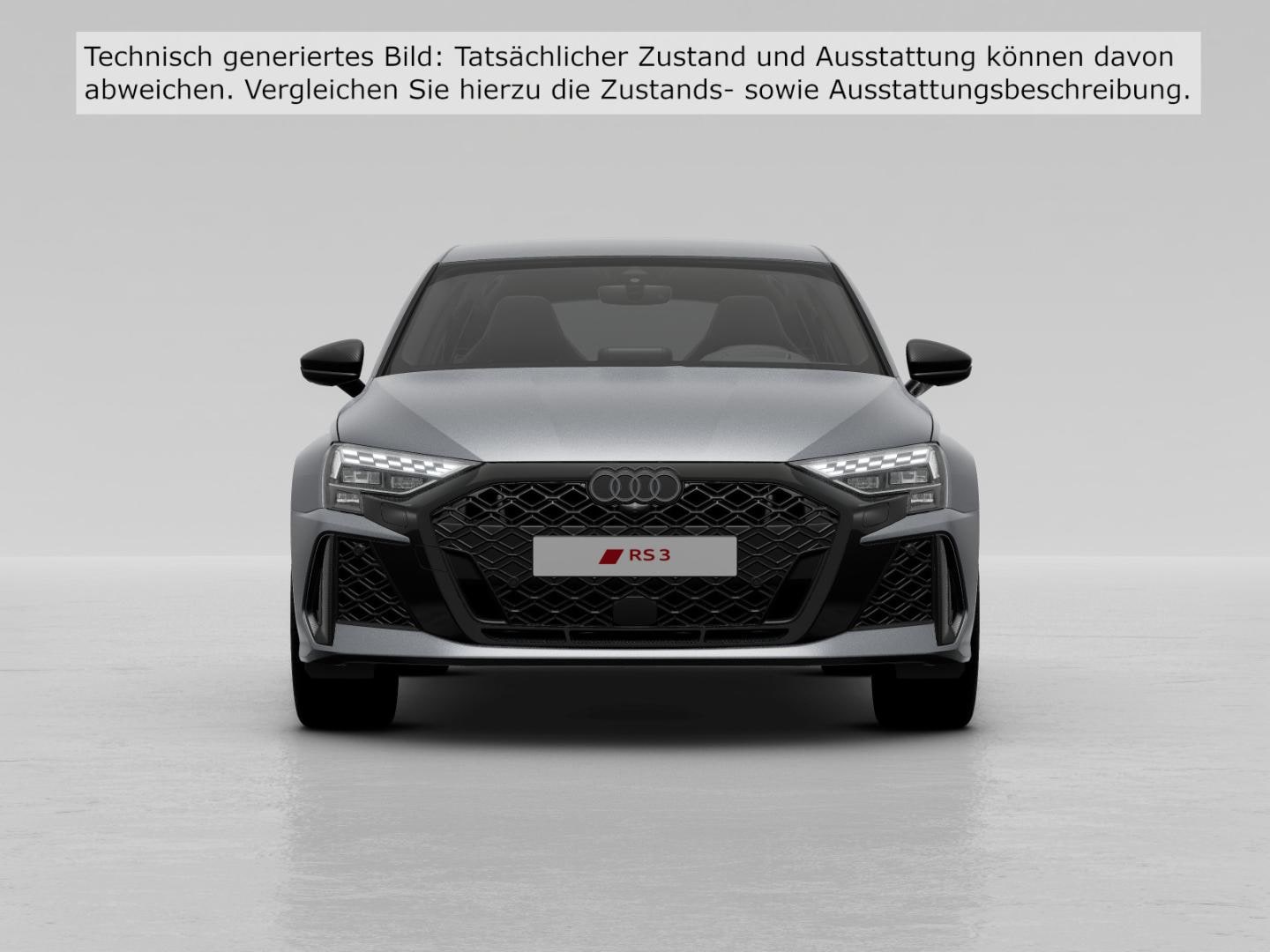 Image about Audi RS 3 Sportback TFSI quattro S tronic