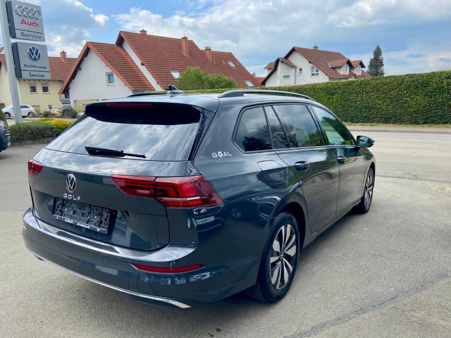 Volkswagen Golf Variant Goal