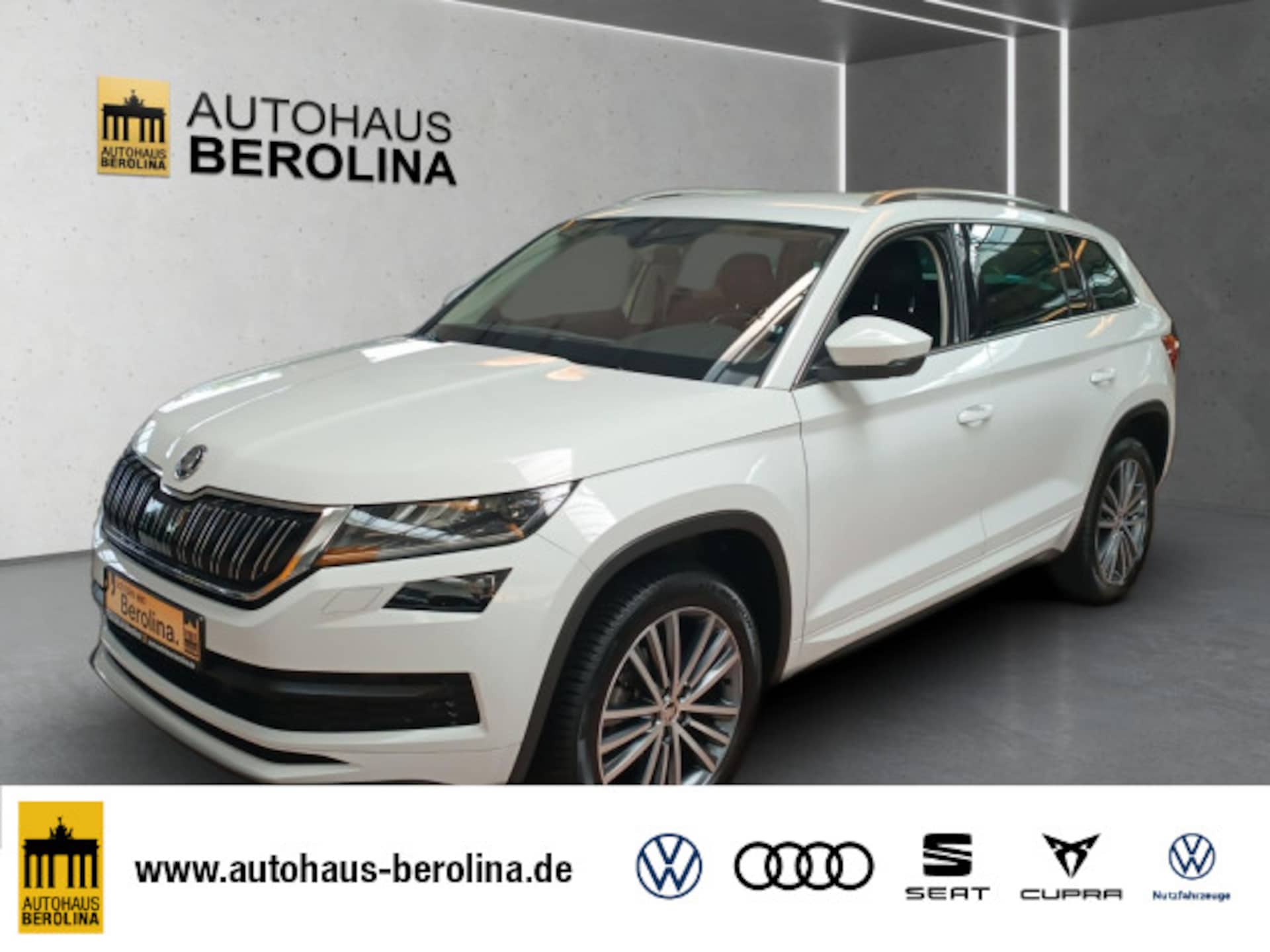 Skoda Kodiaq Laurin & Klement