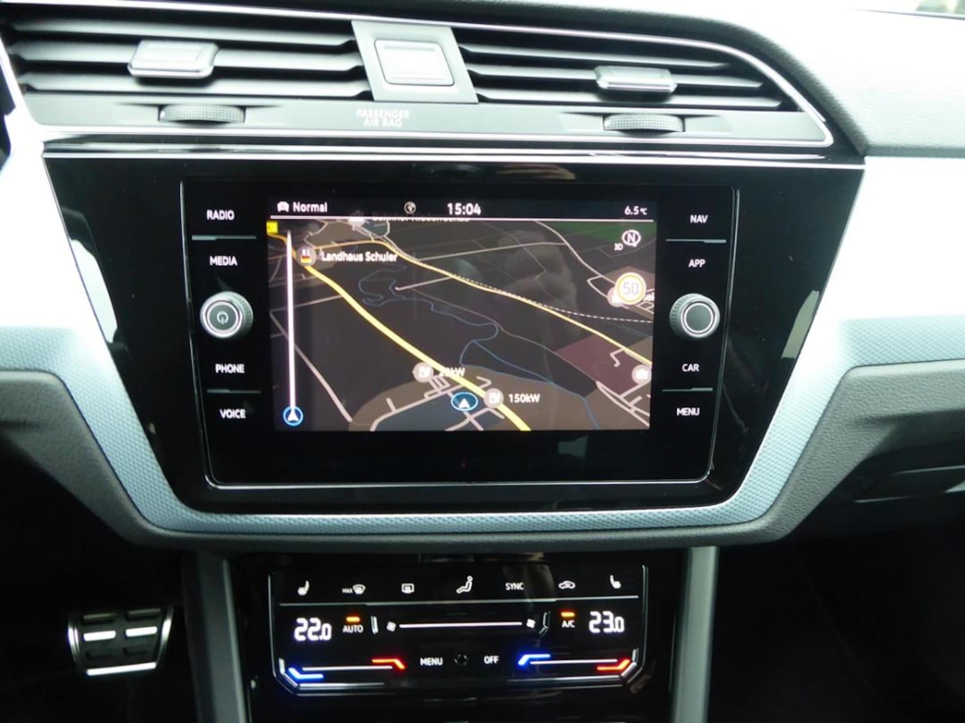 Volkswagen Touran Comfortline