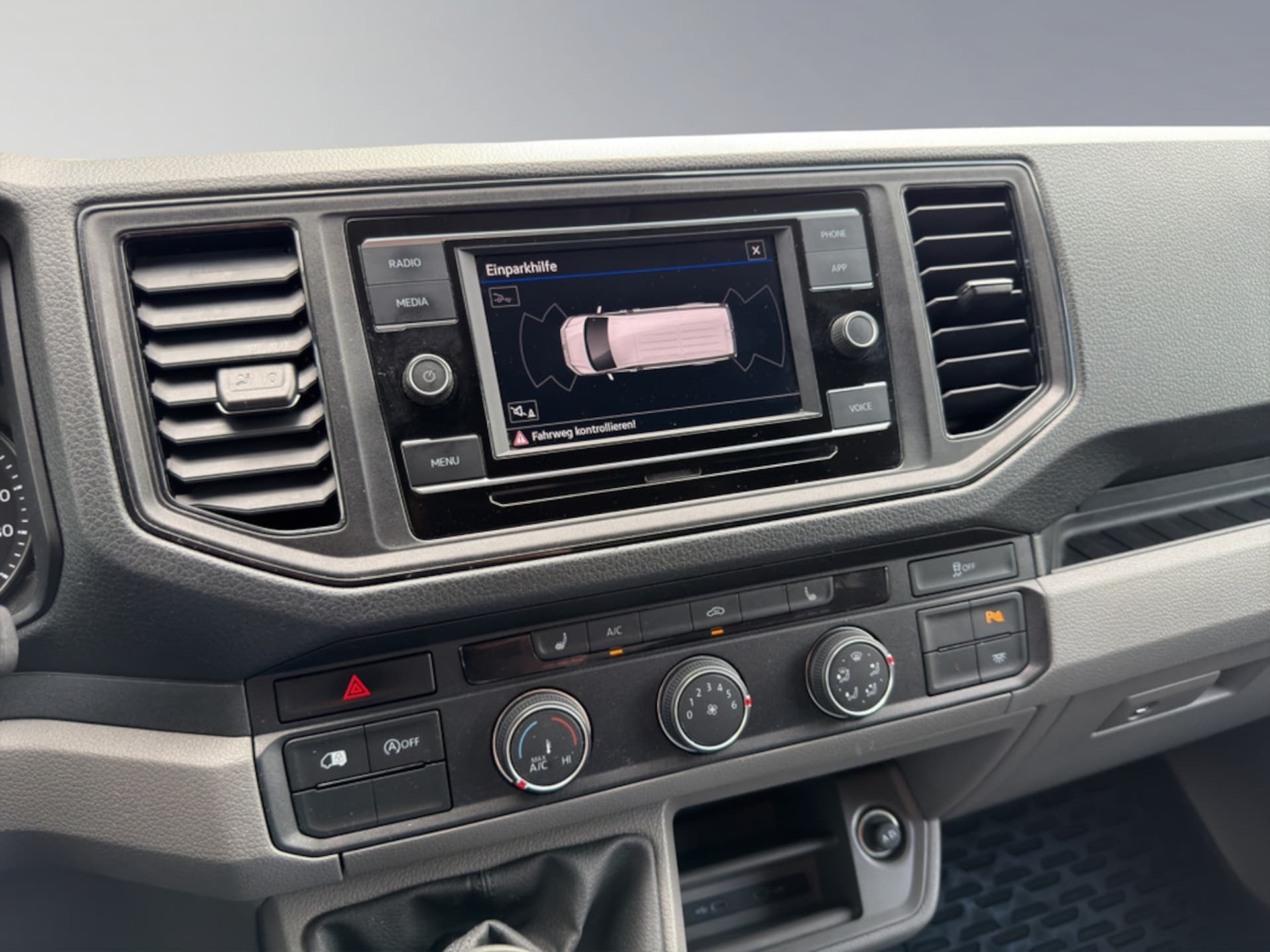 Volkswagen Crafter Kasten langer Radstand
