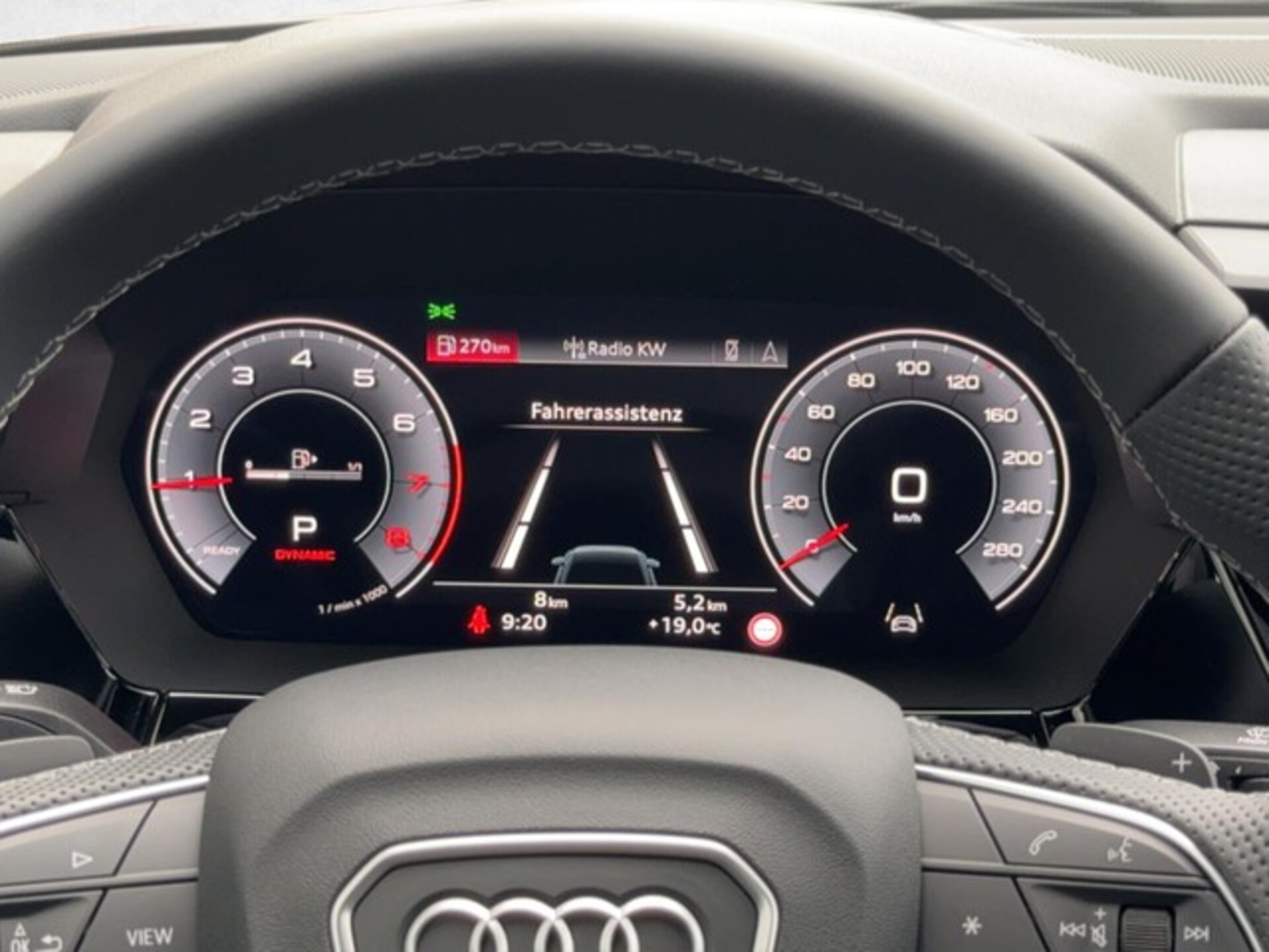 Audi A3 Limousine S line