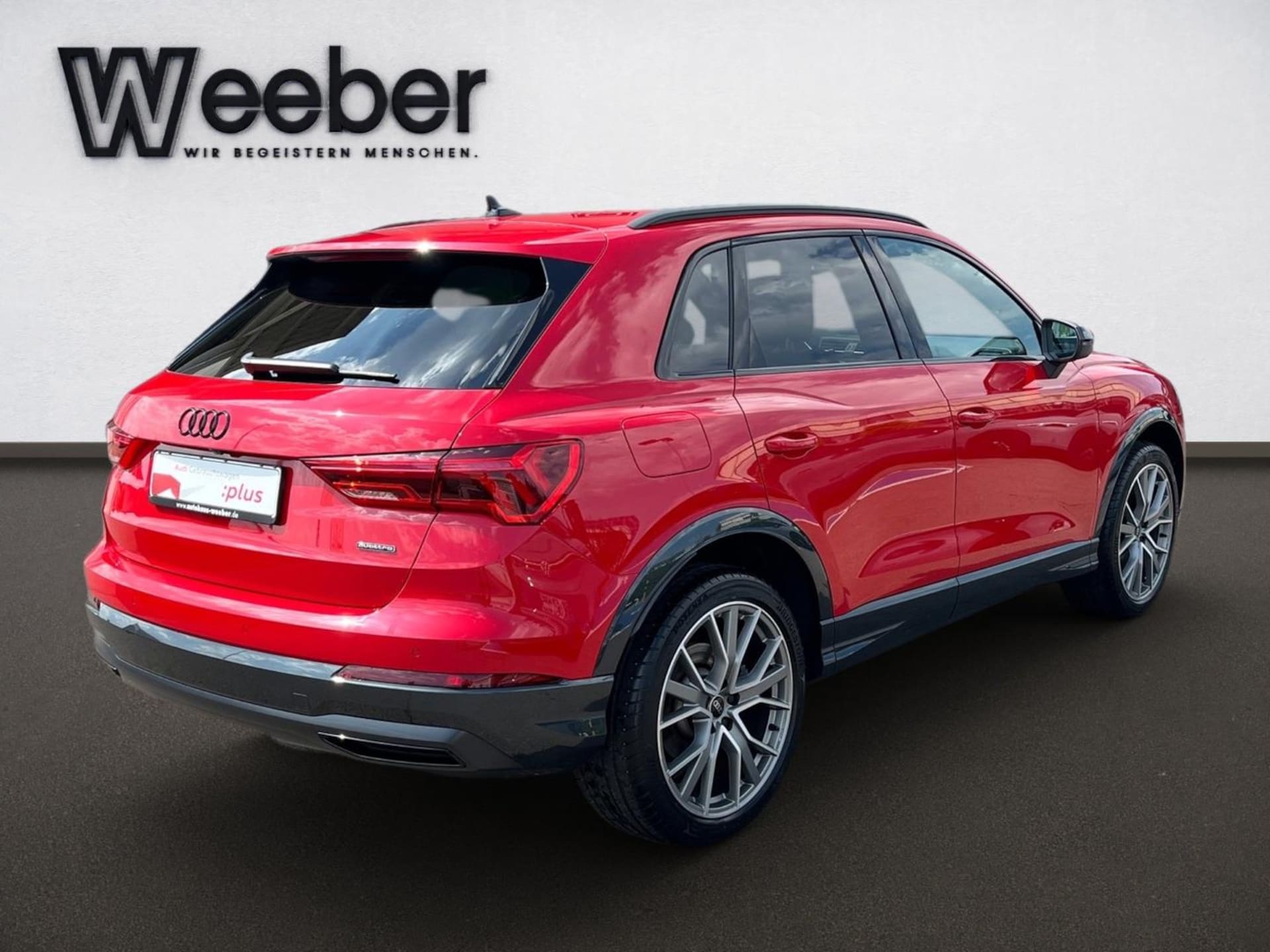 Audi Q3 SUV advanced