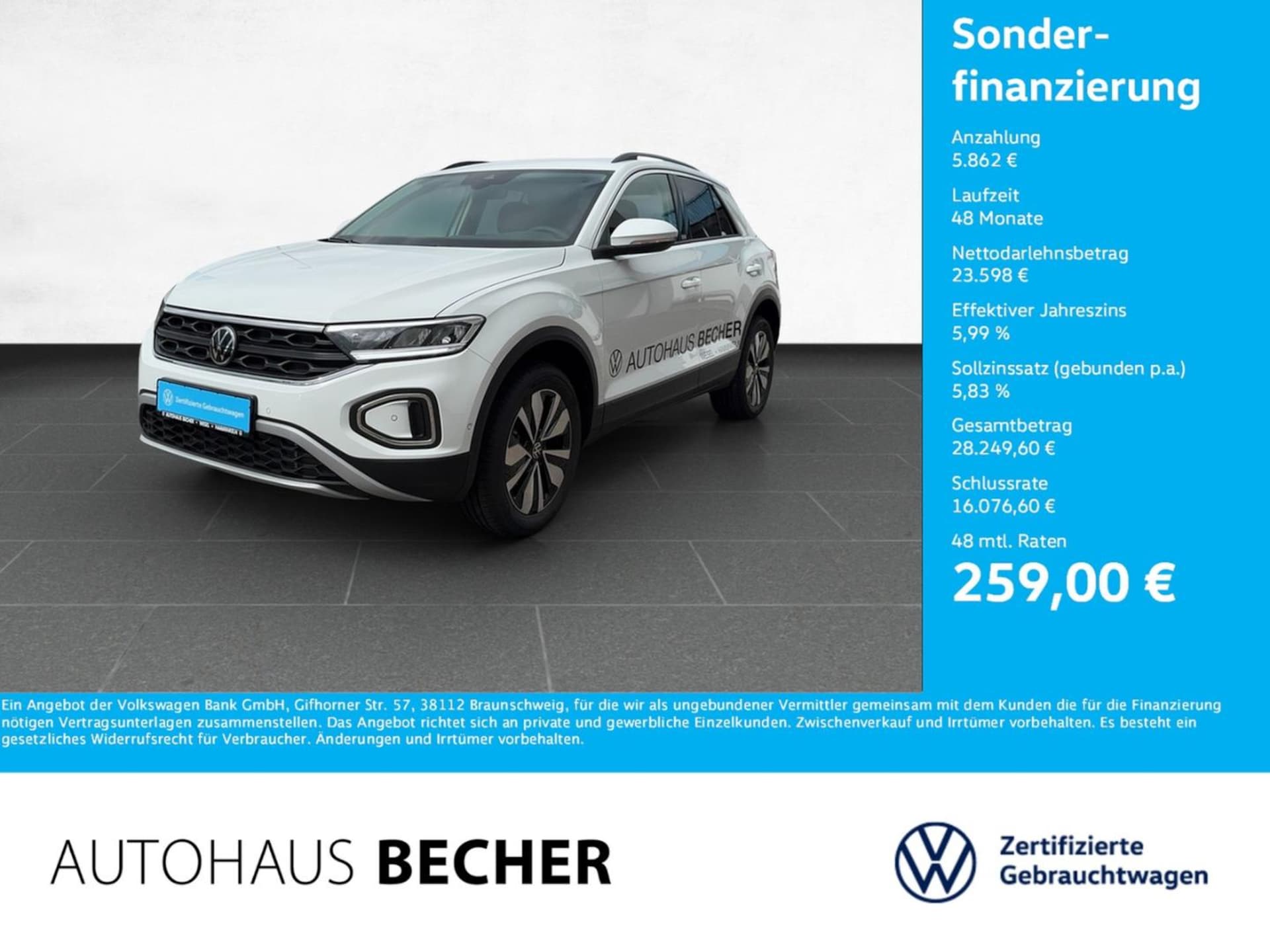 Volkswagen T-Roc MOVE